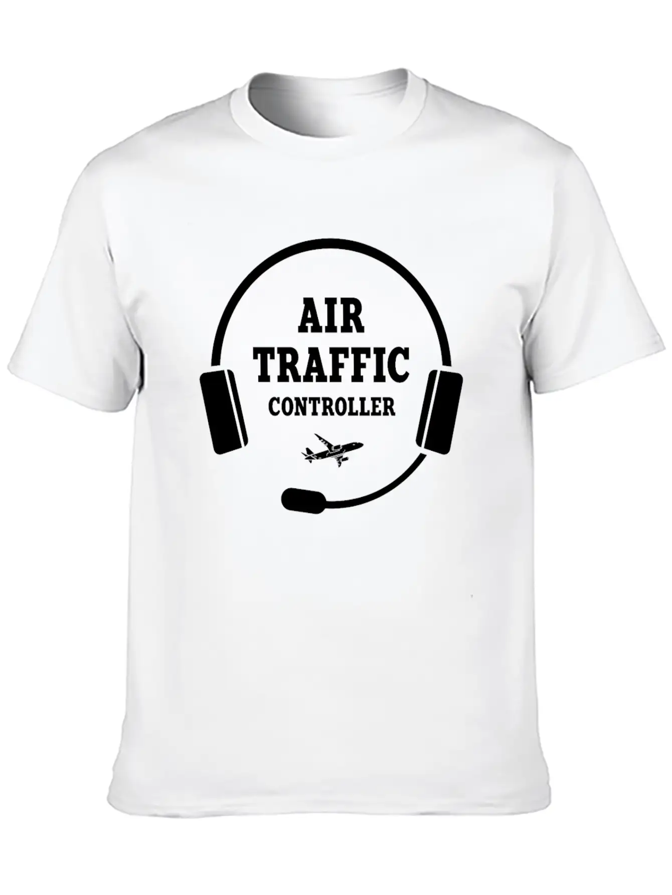 Great Air Traffic Controller Design Stylish Everyday T-Shirt – Unisex Basic Cotton Tee