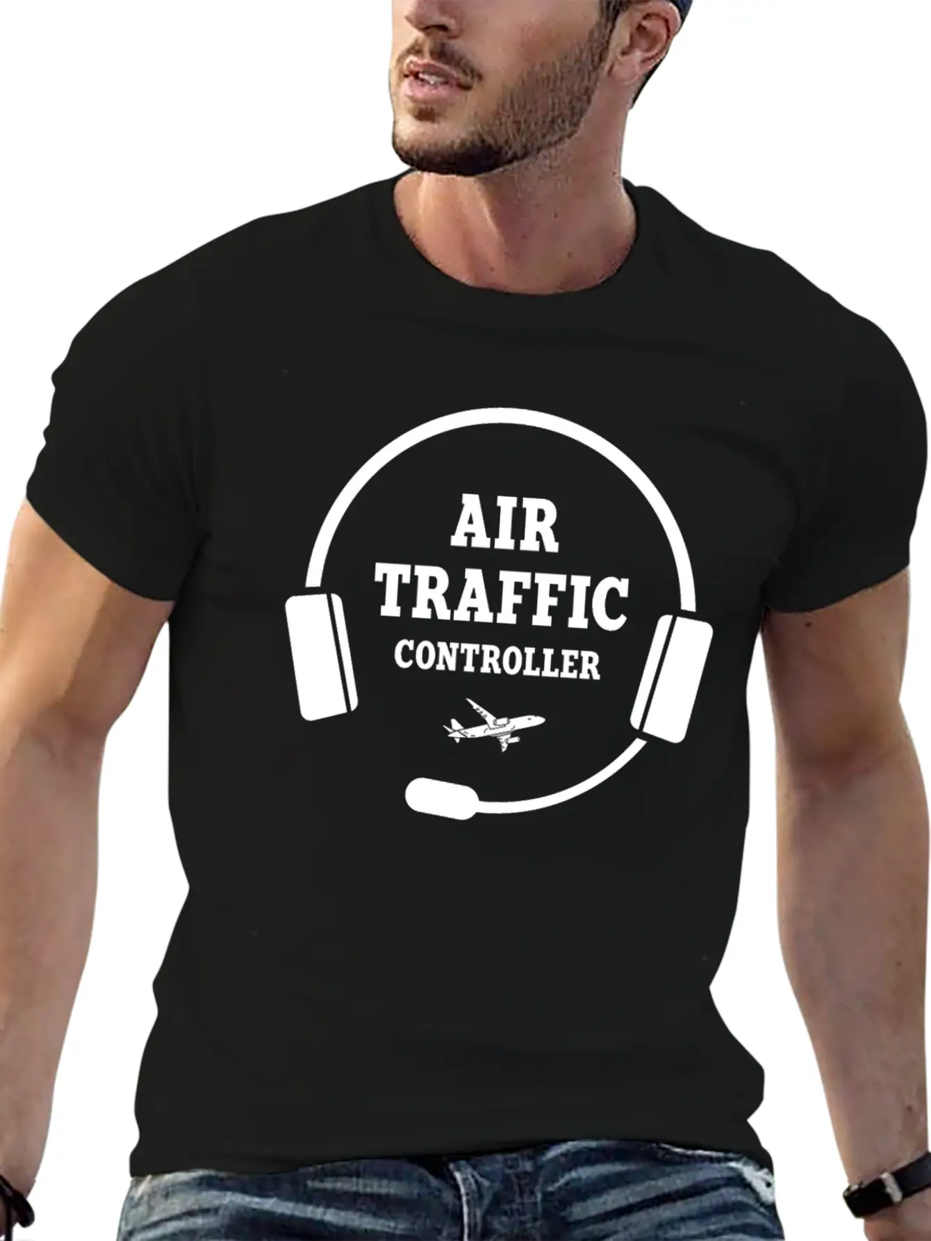 Great Air Traffic Controller Design Stylish Everyday T-Shirt – Unisex Basic Cotton Tee