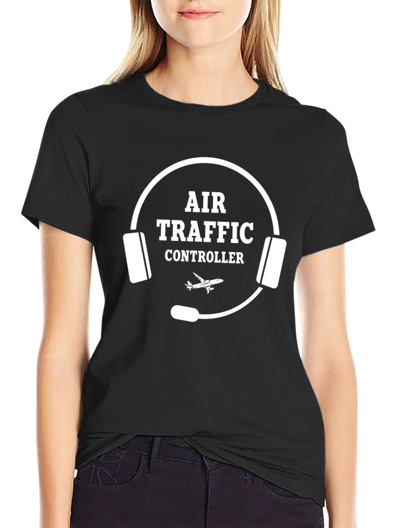Great Air Traffic Controller Design Stylish Everyday T-Shirt – Unisex Basic Cotton Tee