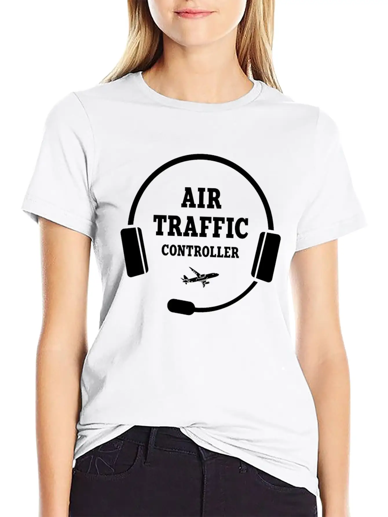 Great Air Traffic Controller Design Stylish Everyday T-Shirt – Unisex Basic Cotton Tee