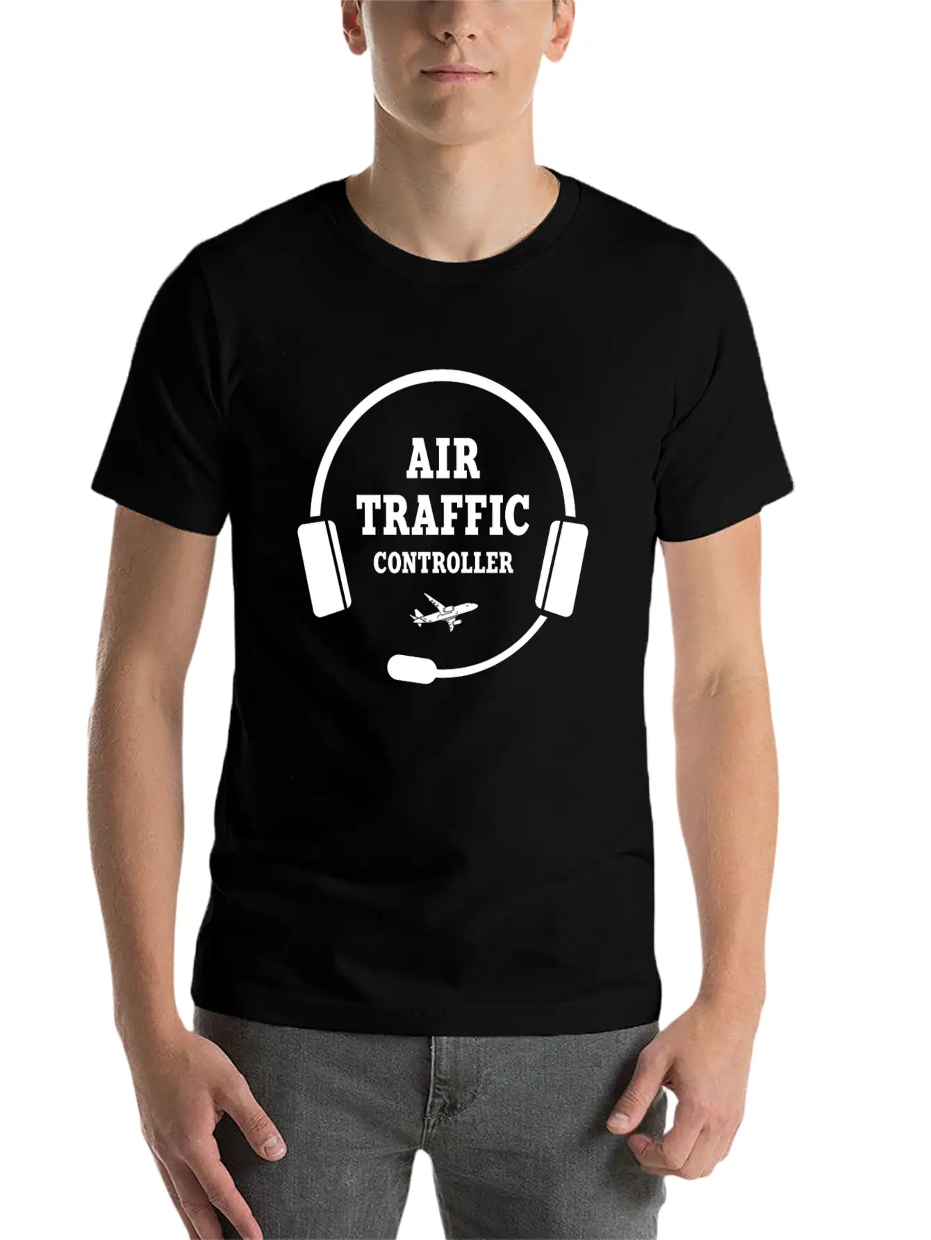 Great Air Traffic Controller Design Stylish Everyday T-Shirt – Unisex Basic Cotton Tee