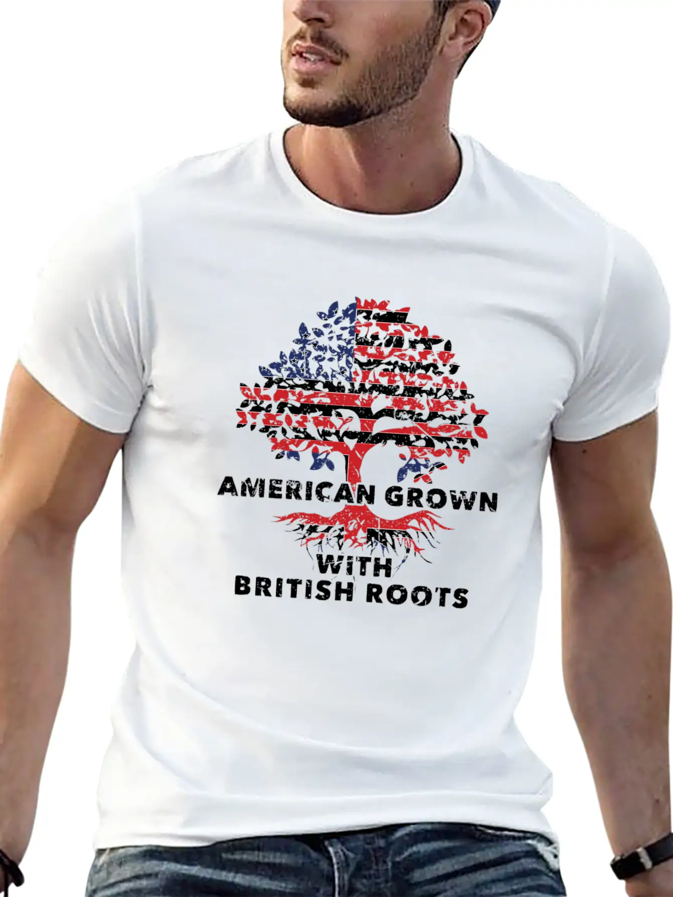 Great Britain America Timeless Short Sleeve Tee – Comfy And Minimalist Design