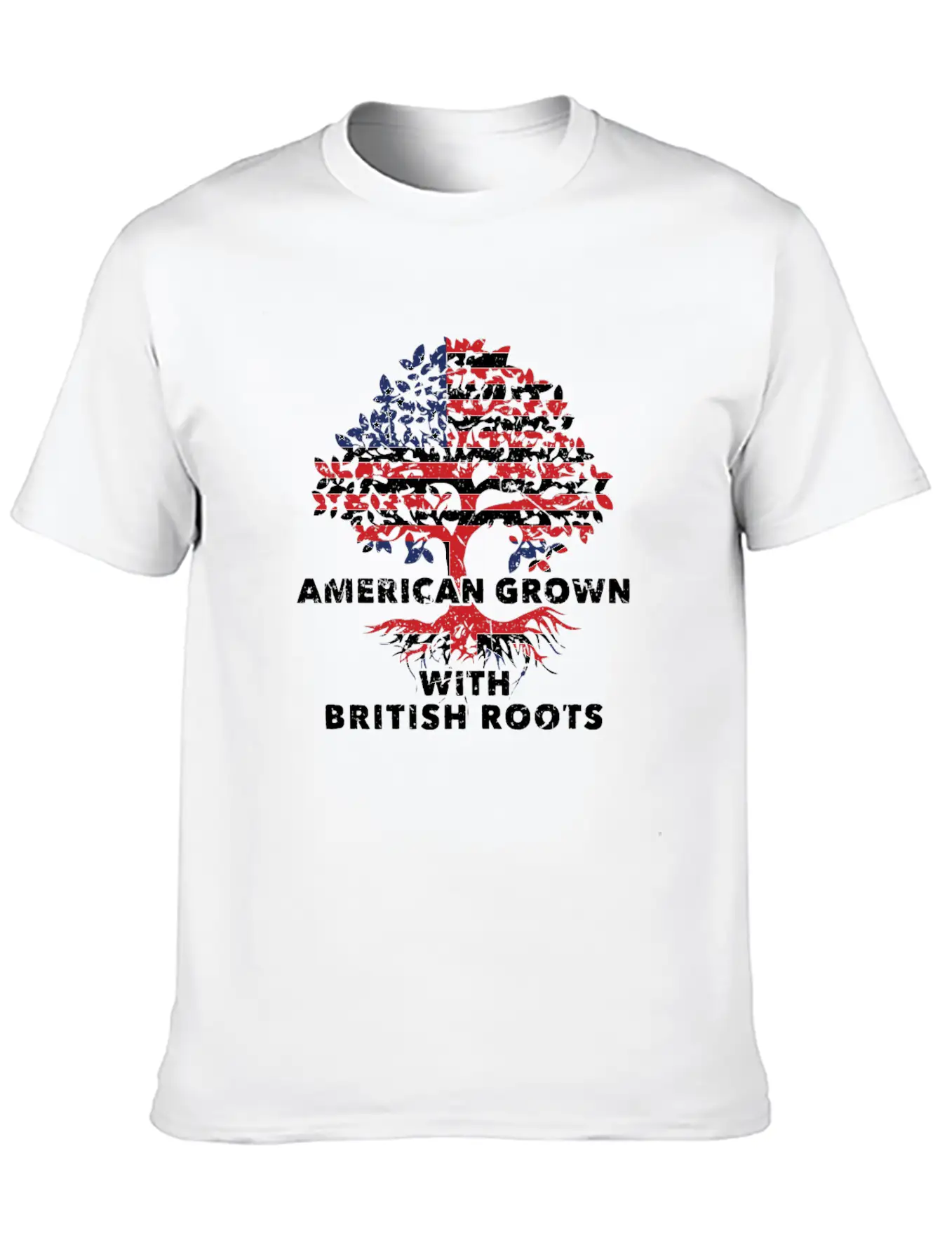 Great Britain America Timeless Short Sleeve Tee – Comfy And Minimalist Design