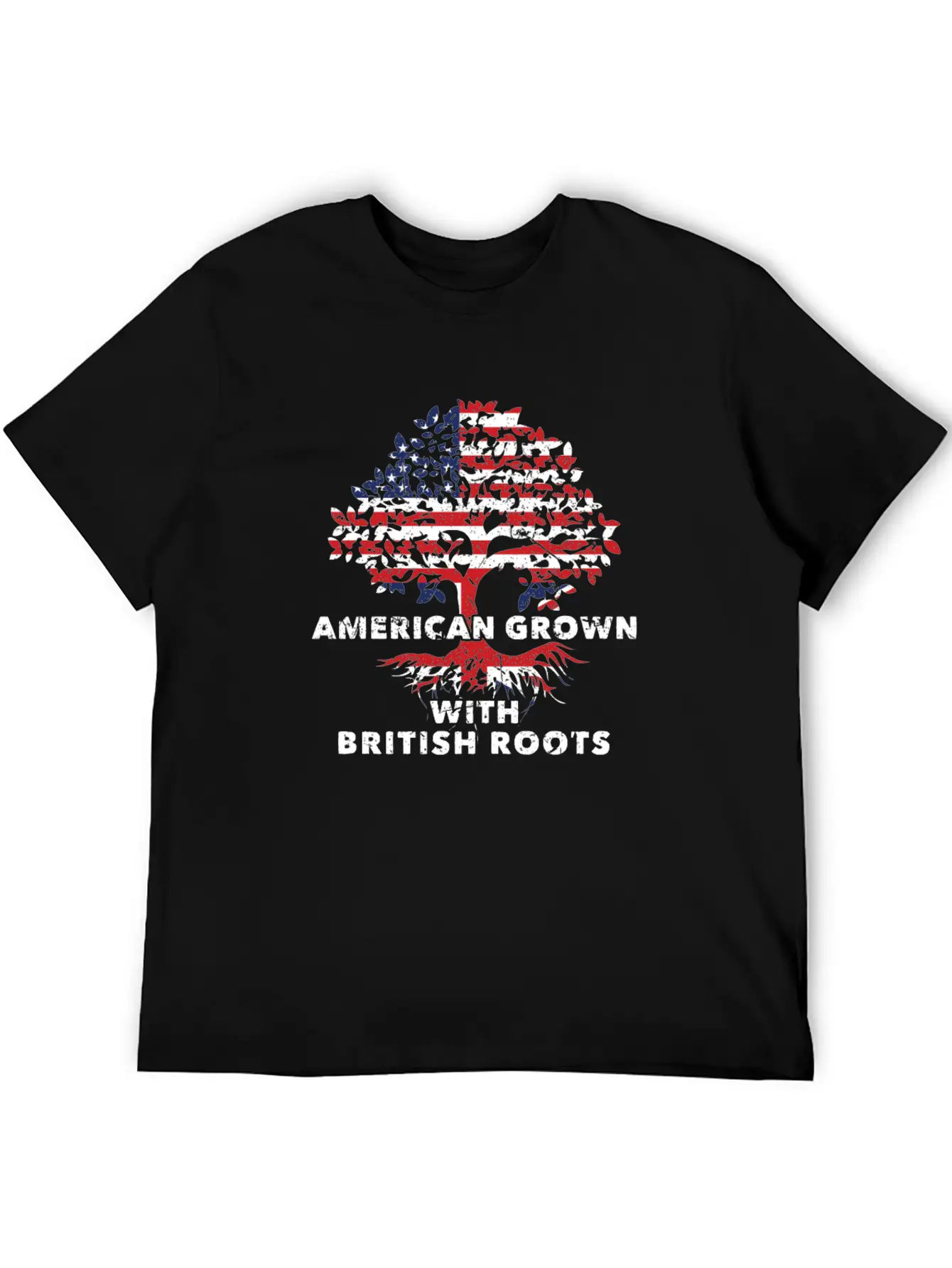Great Britain America Timeless Short Sleeve Tee – Comfy And Minimalist Design