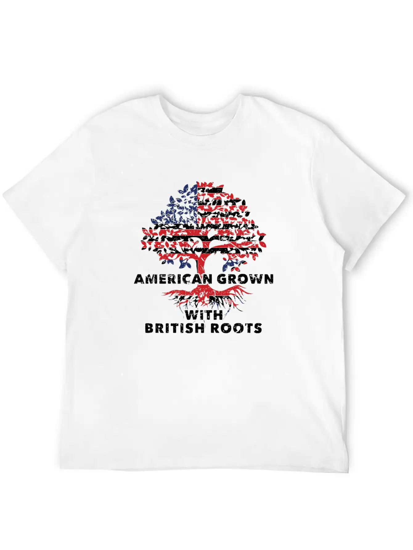 Great Britain America Timeless Short Sleeve Tee – Comfy And Minimalist Design