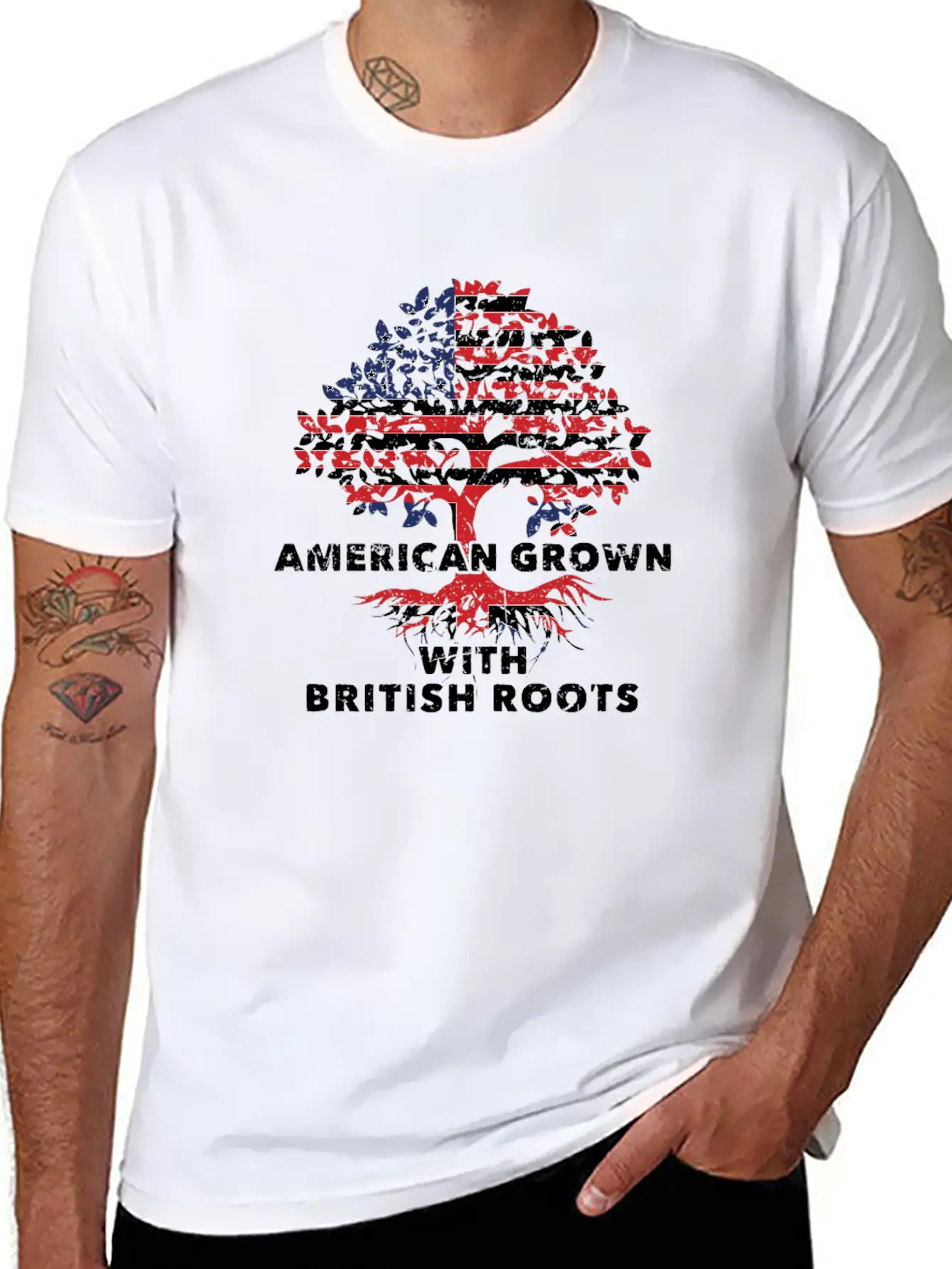 Great Britain America Timeless Short Sleeve Tee – Comfy And Minimalist Design