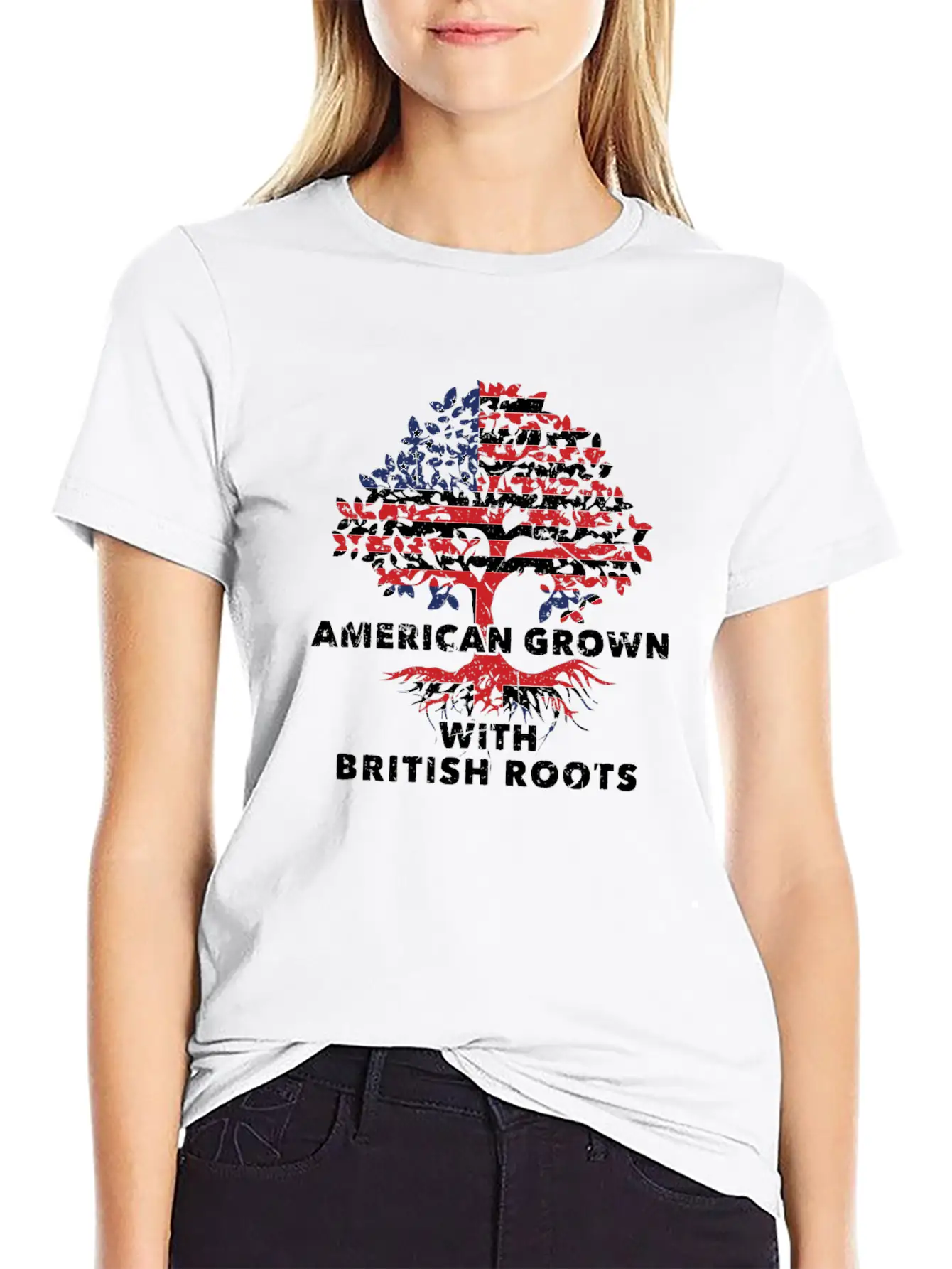 Great Britain America Timeless Short Sleeve Tee – Comfy And Minimalist Design