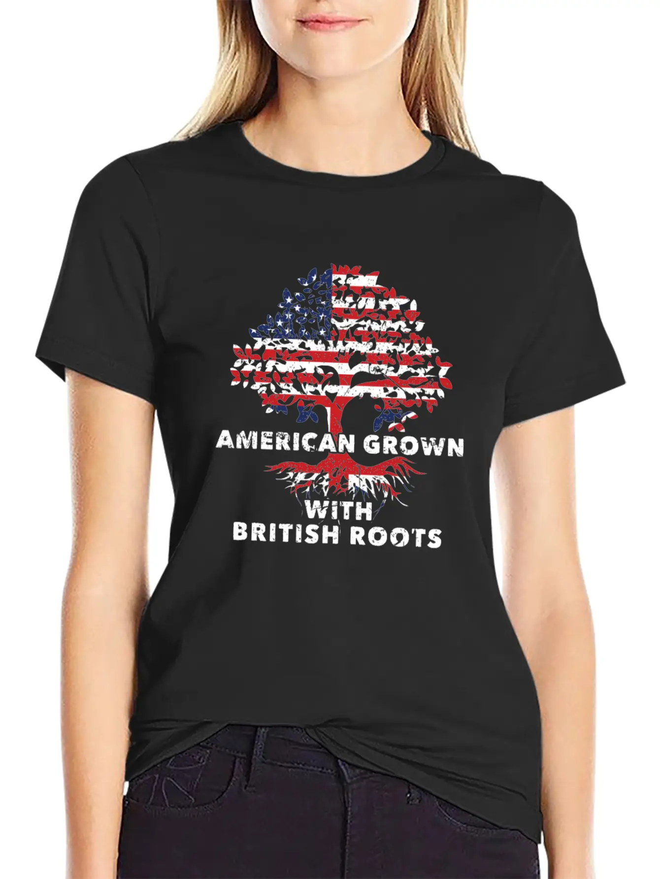 Great Britain America Timeless Short Sleeve Tee – Comfy And Minimalist Design