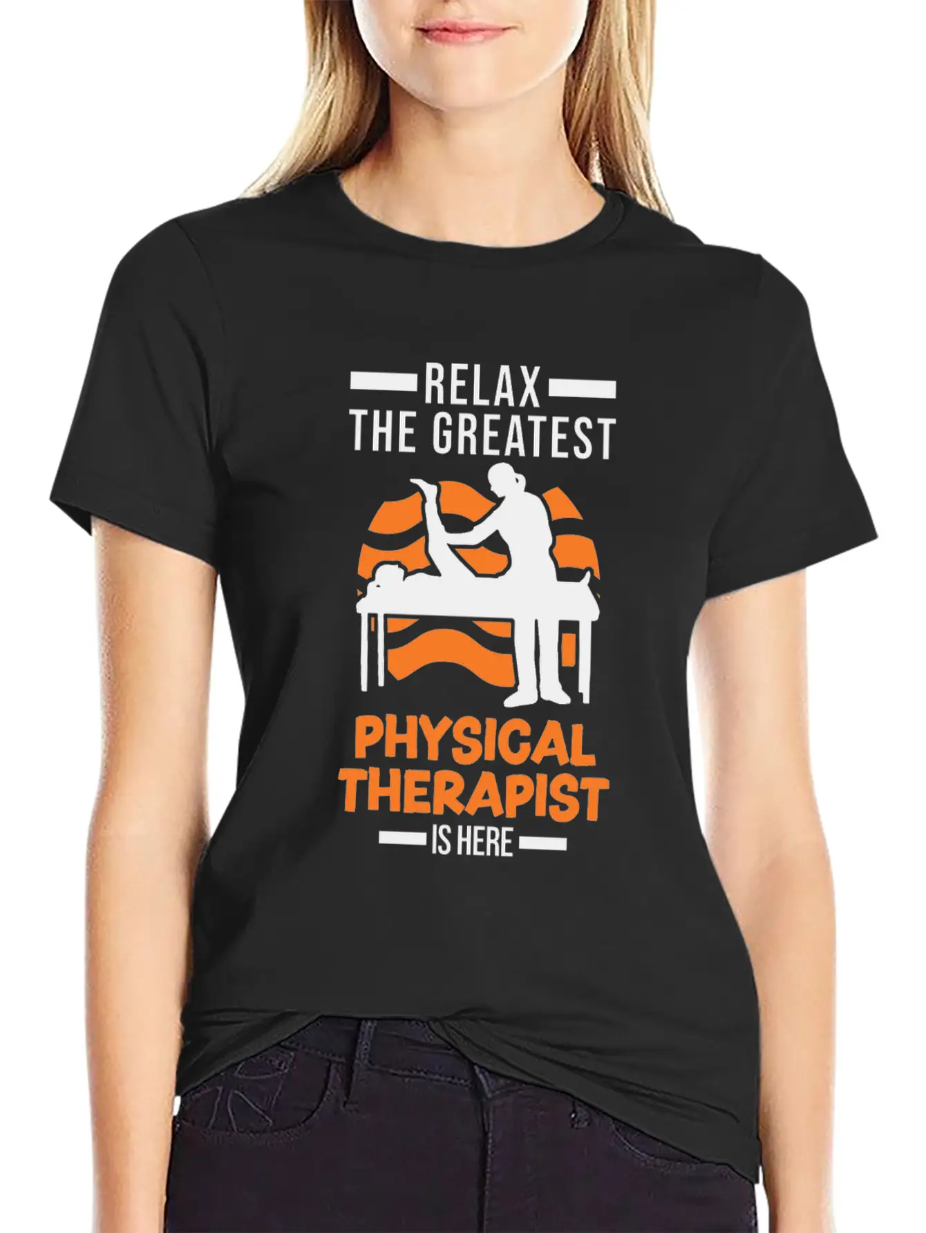 Greatest Physical Therapist Physio Physiotherapist Stylish Everyday T-Shirt – Unisex Basic Cotton Tee