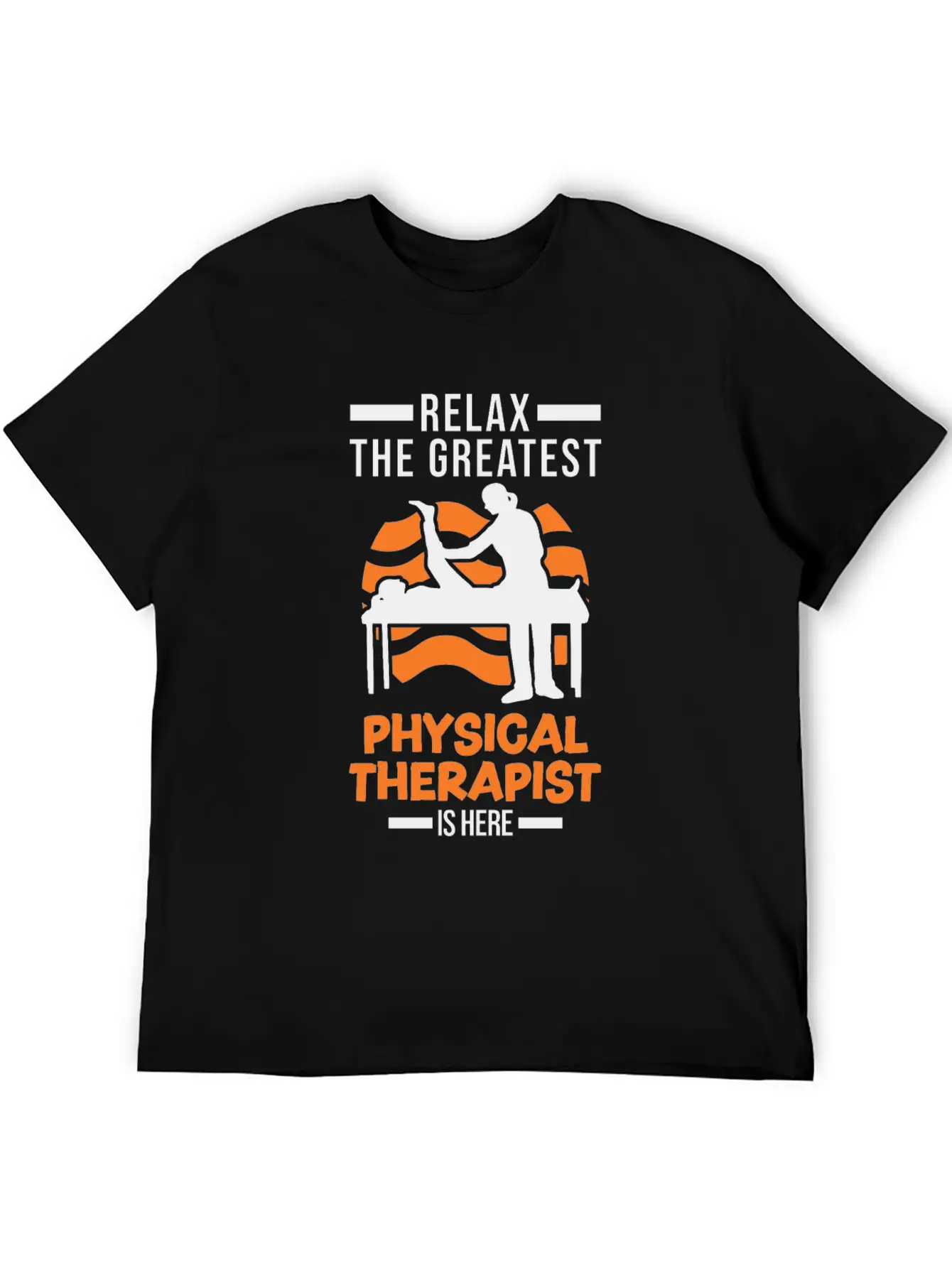 Greatest Physical Therapist Physio Physiotherapist Stylish Everyday T-Shirt – Unisex Basic Cotton Tee