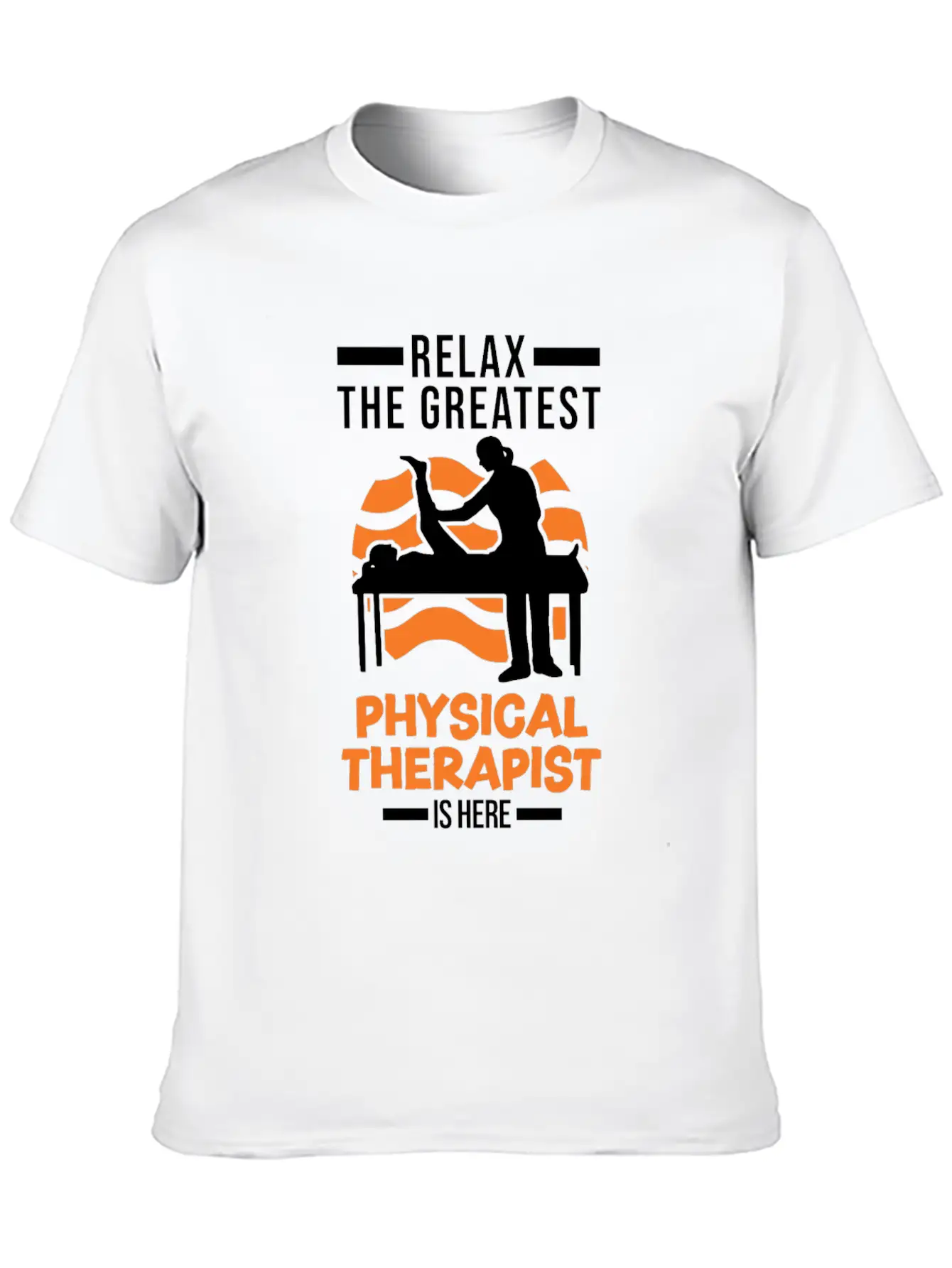 Greatest Physical Therapist Physio Physiotherapist Stylish Everyday T-Shirt – Unisex Basic Cotton Tee
