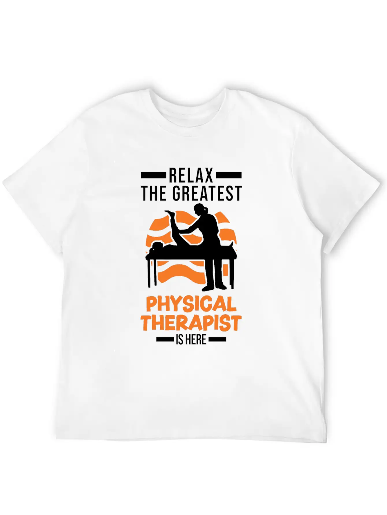 Greatest Physical Therapist Physio Physiotherapist Stylish Everyday T-Shirt – Unisex Basic Cotton Tee