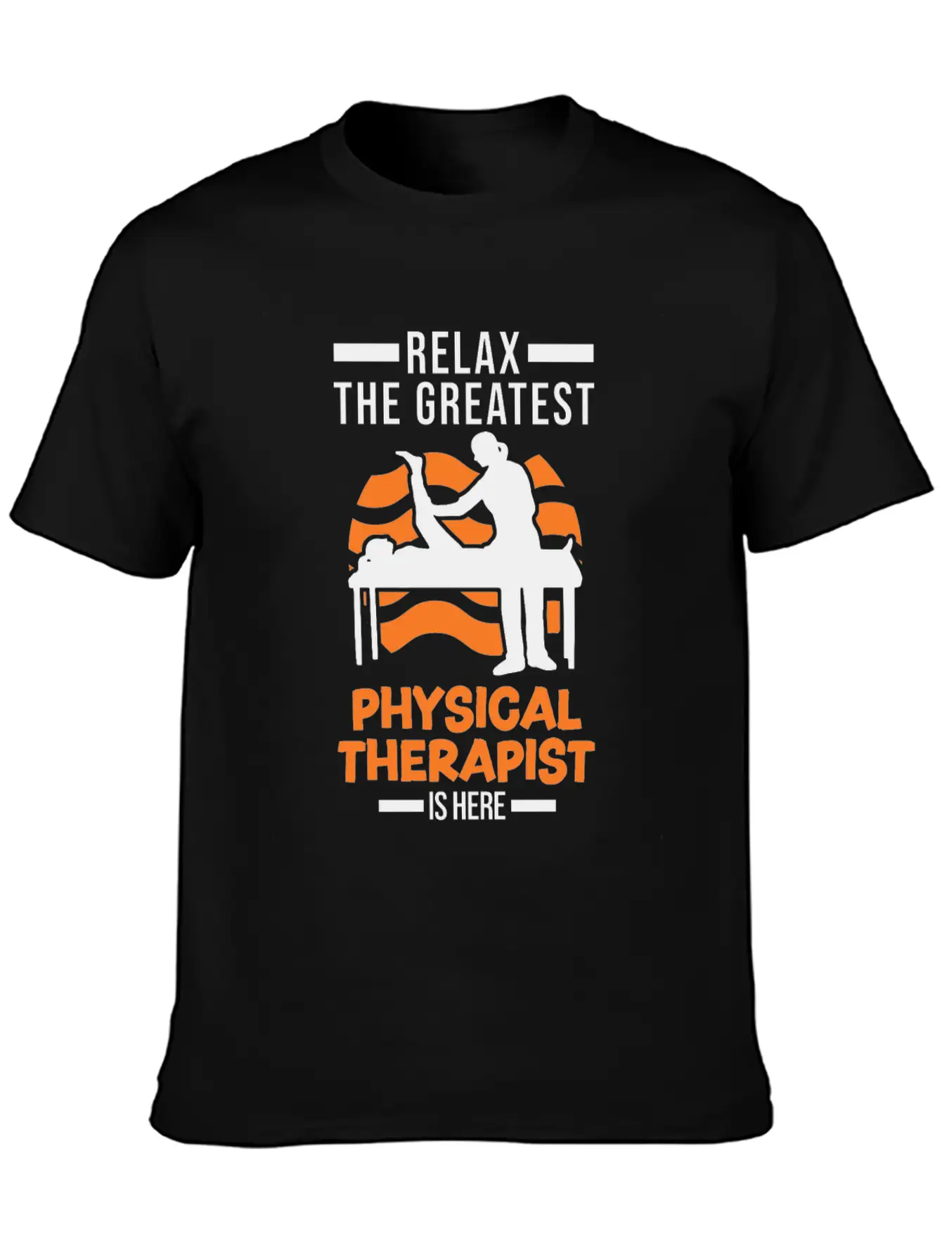 Greatest Physical Therapist Physio Physiotherapist Stylish Everyday T-Shirt – Unisex Basic Cotton Tee