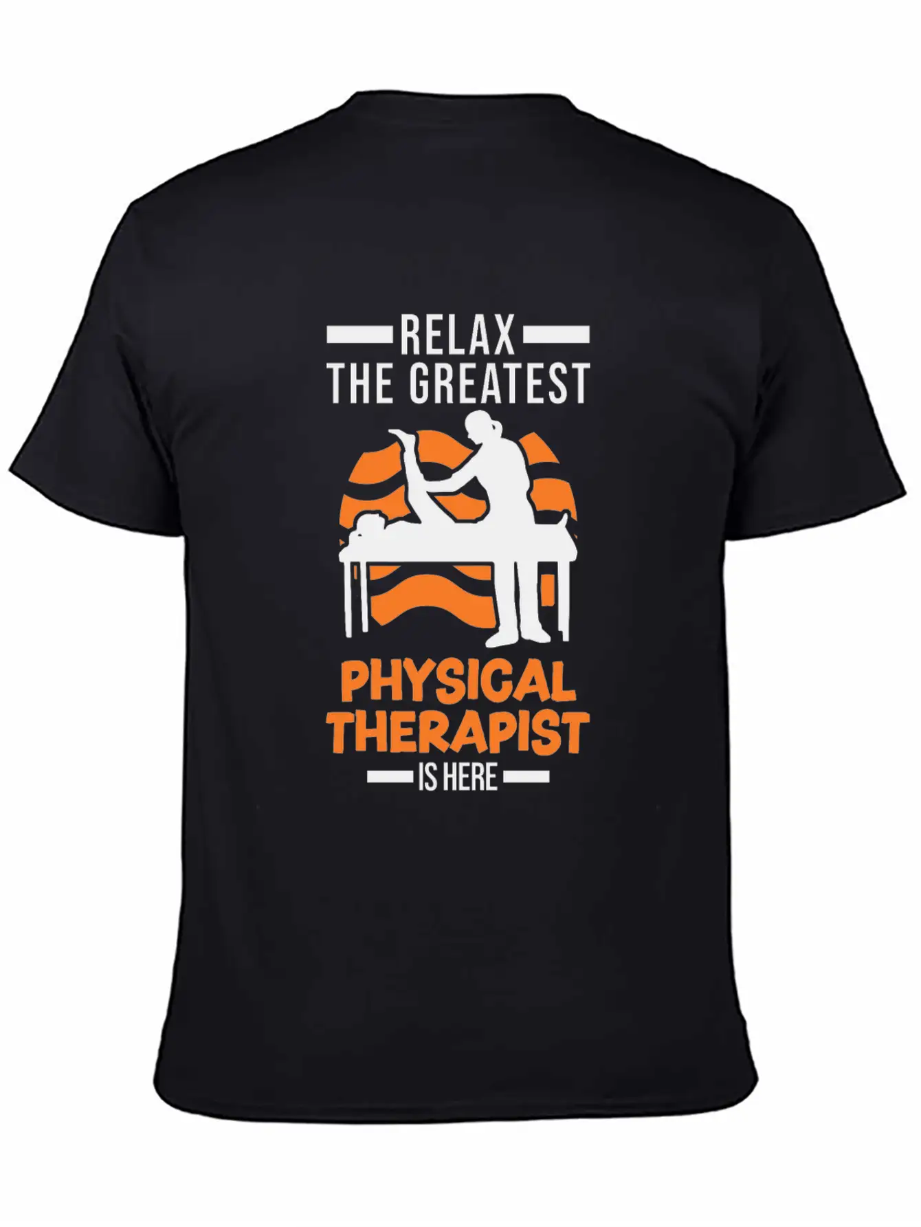 Greatest Physical Therapist Physio Physiotherapist Stylish Everyday T-Shirt – Unisex Basic Cotton Tee