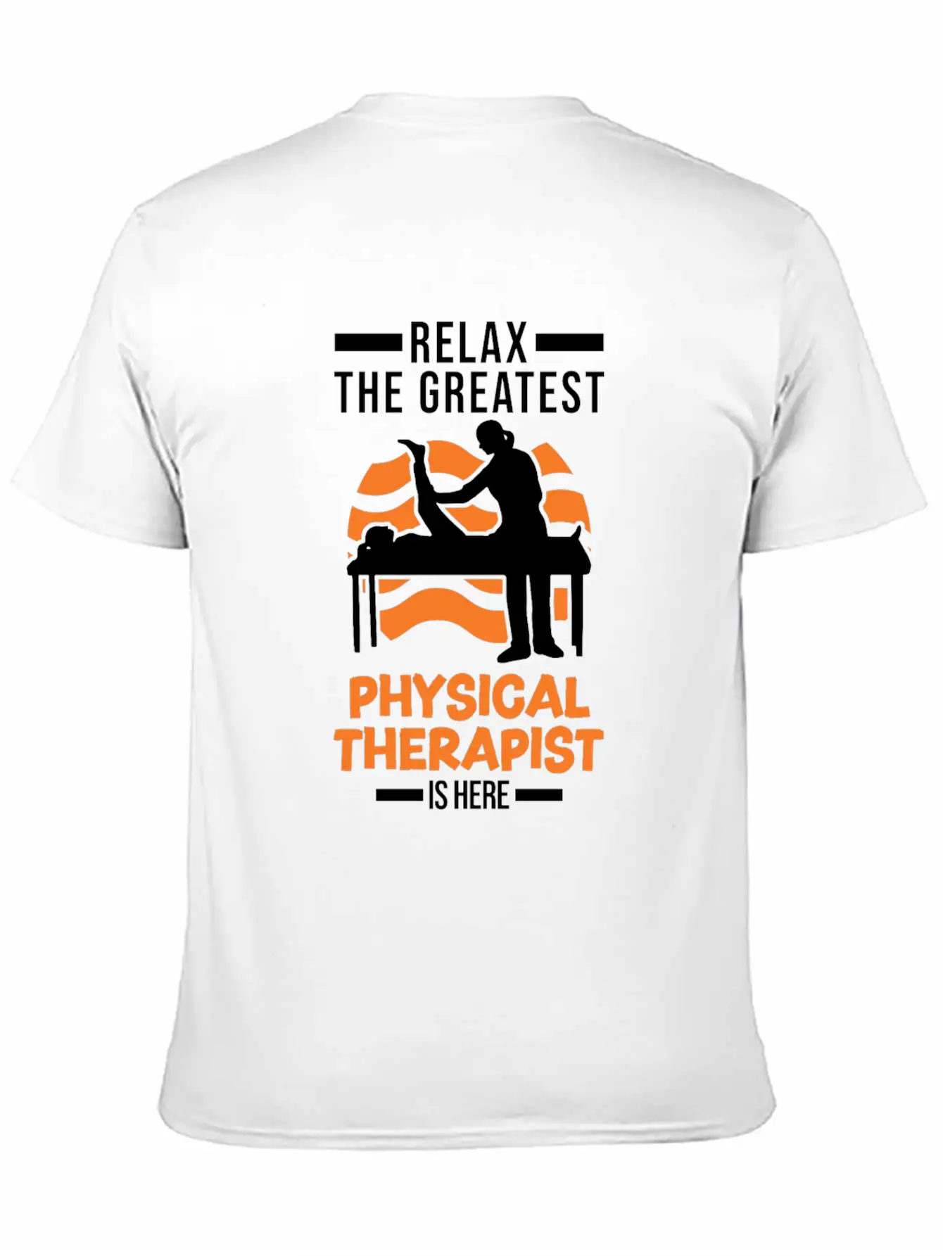 Greatest Physical Therapist Physio Physiotherapist Stylish Everyday T-Shirt – Unisex Basic Cotton Tee