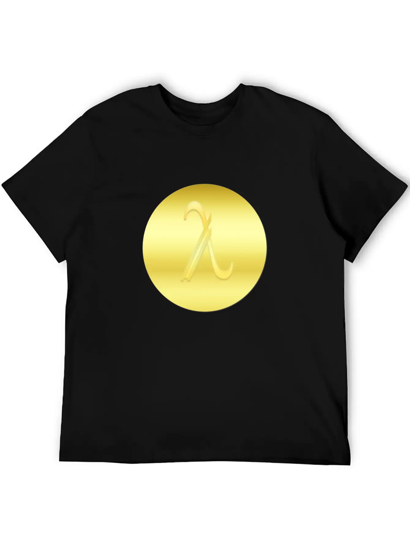 Greek Gold Litecoin Relaxed Everyday Tee – Lightweight And Durable Cotton