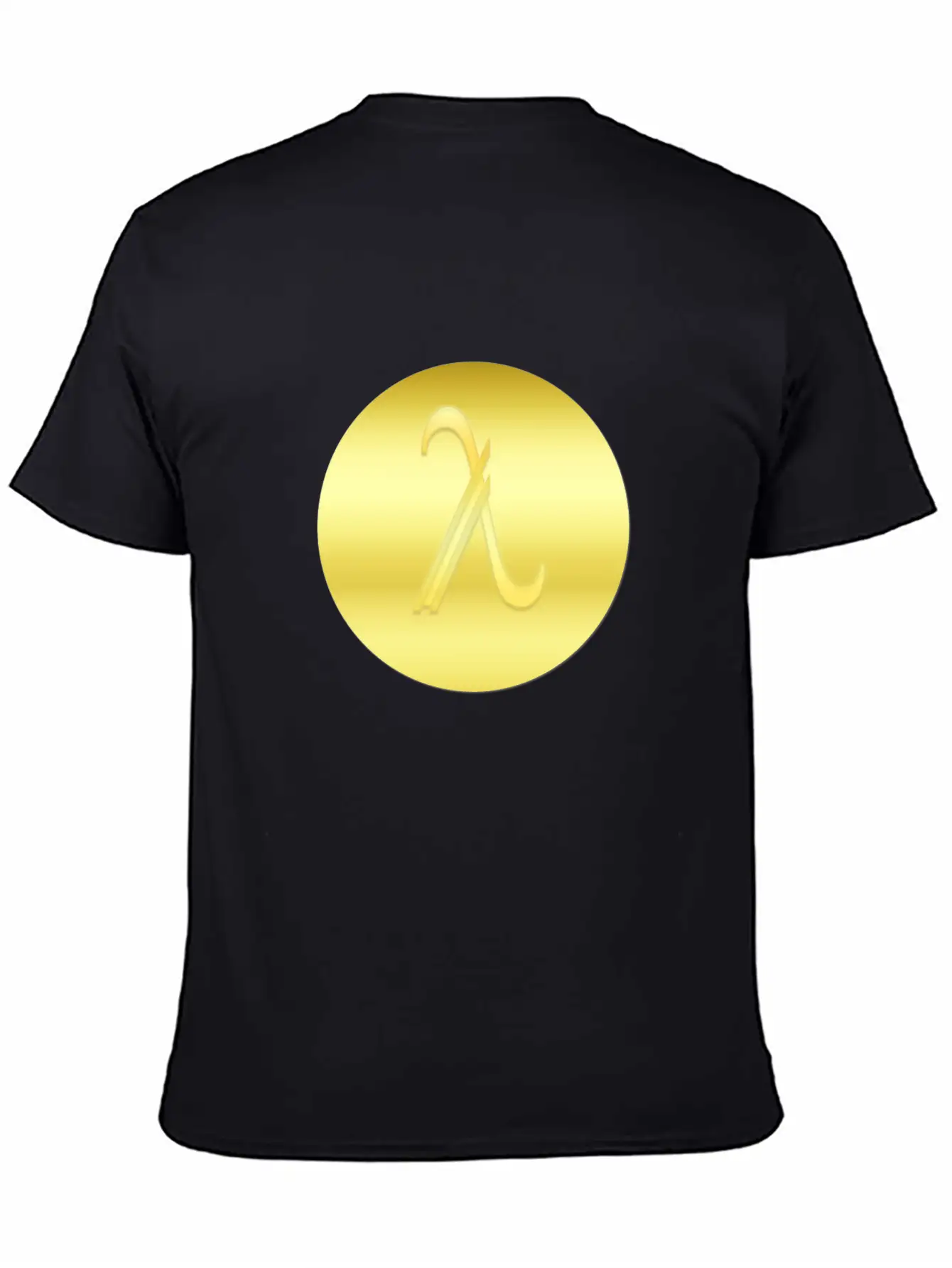 Greek Gold Litecoin Relaxed Everyday Tee – Lightweight And Durable Cotton