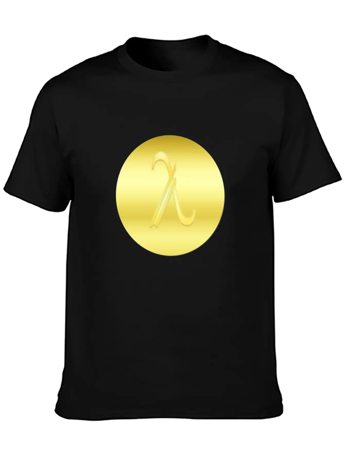 Greek Gold Litecoin Relaxed Everyday Tee – Lightweight And Durable Cotton