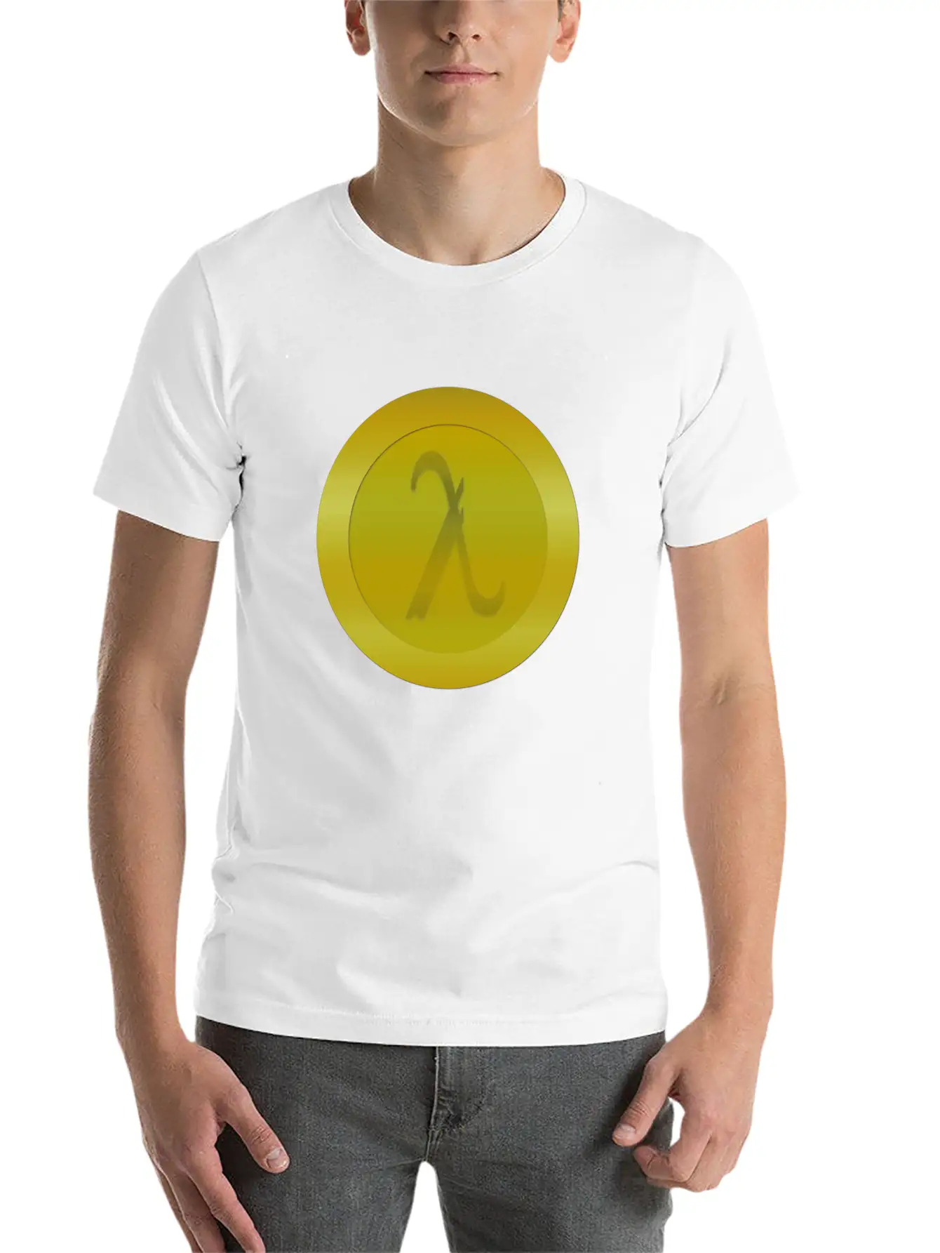 Greek New Litecoin A6 Basic Graphic T-Shirt – Daily Comfort In Soft Cotton