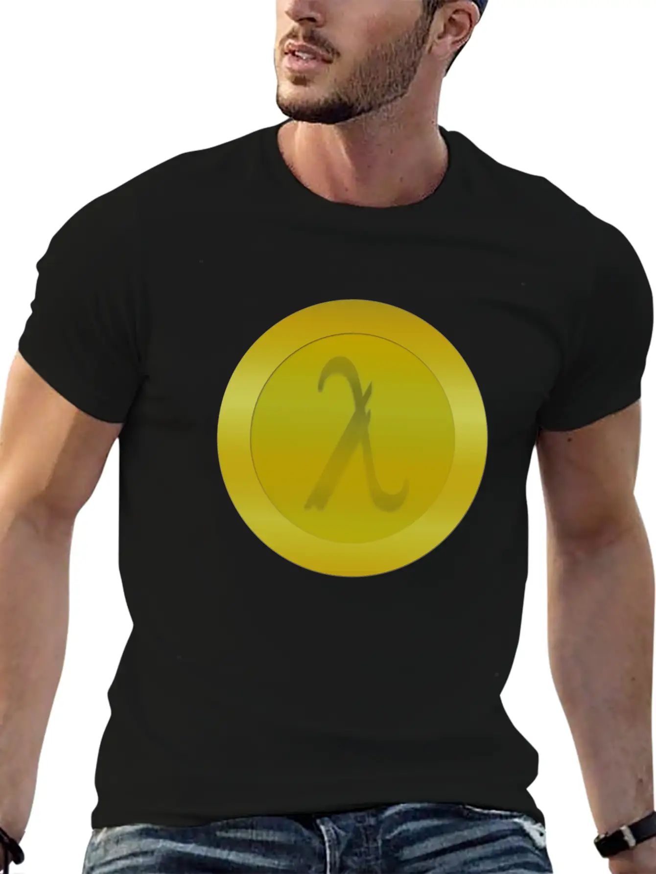Greek New Litecoin A6 Basic Graphic T-Shirt – Daily Comfort In Soft Cotton
