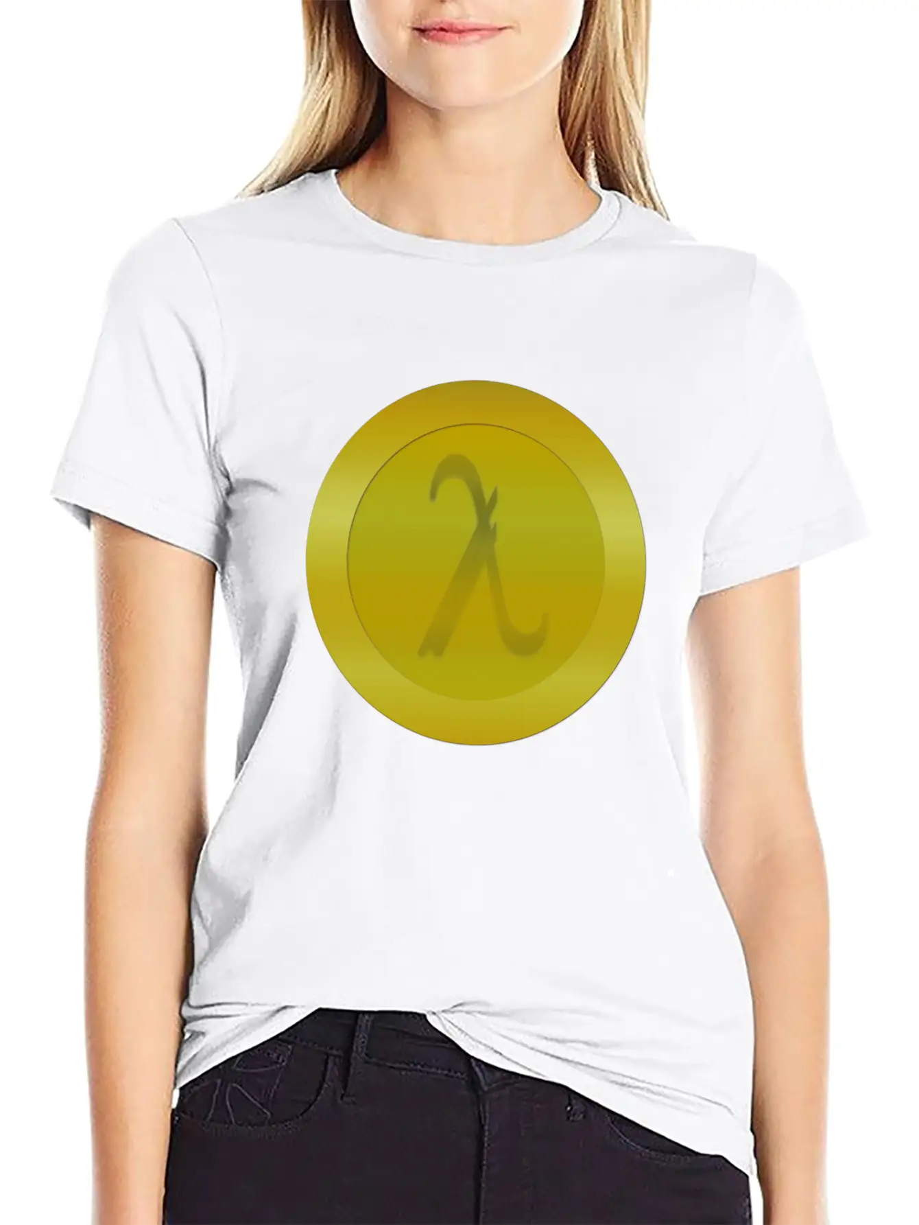 Greek New Litecoin A6 Basic Graphic T-Shirt – Daily Comfort In Soft Cotton