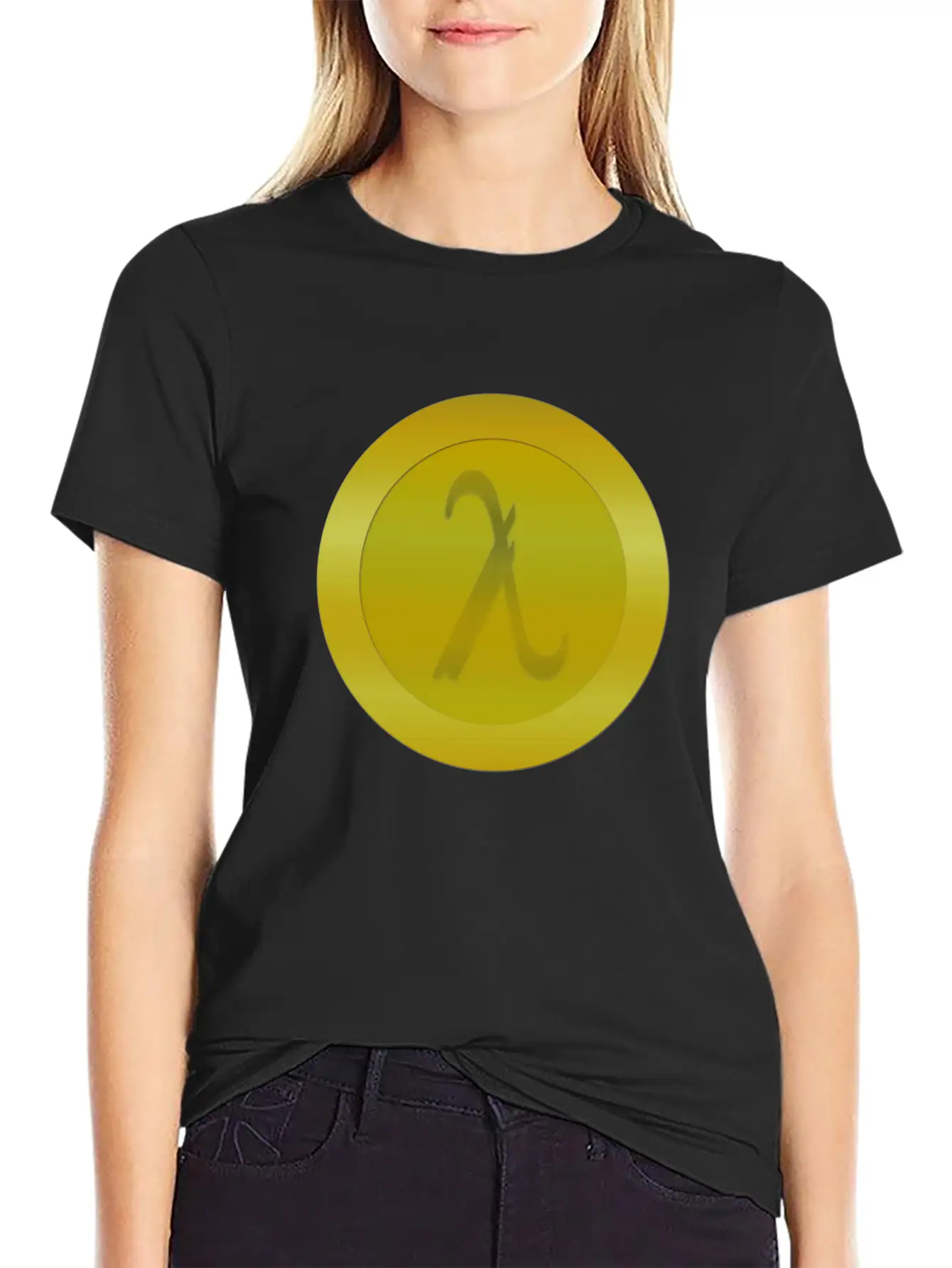 Greek New Litecoin A6 Basic Graphic T-Shirt – Daily Comfort In Soft Cotton