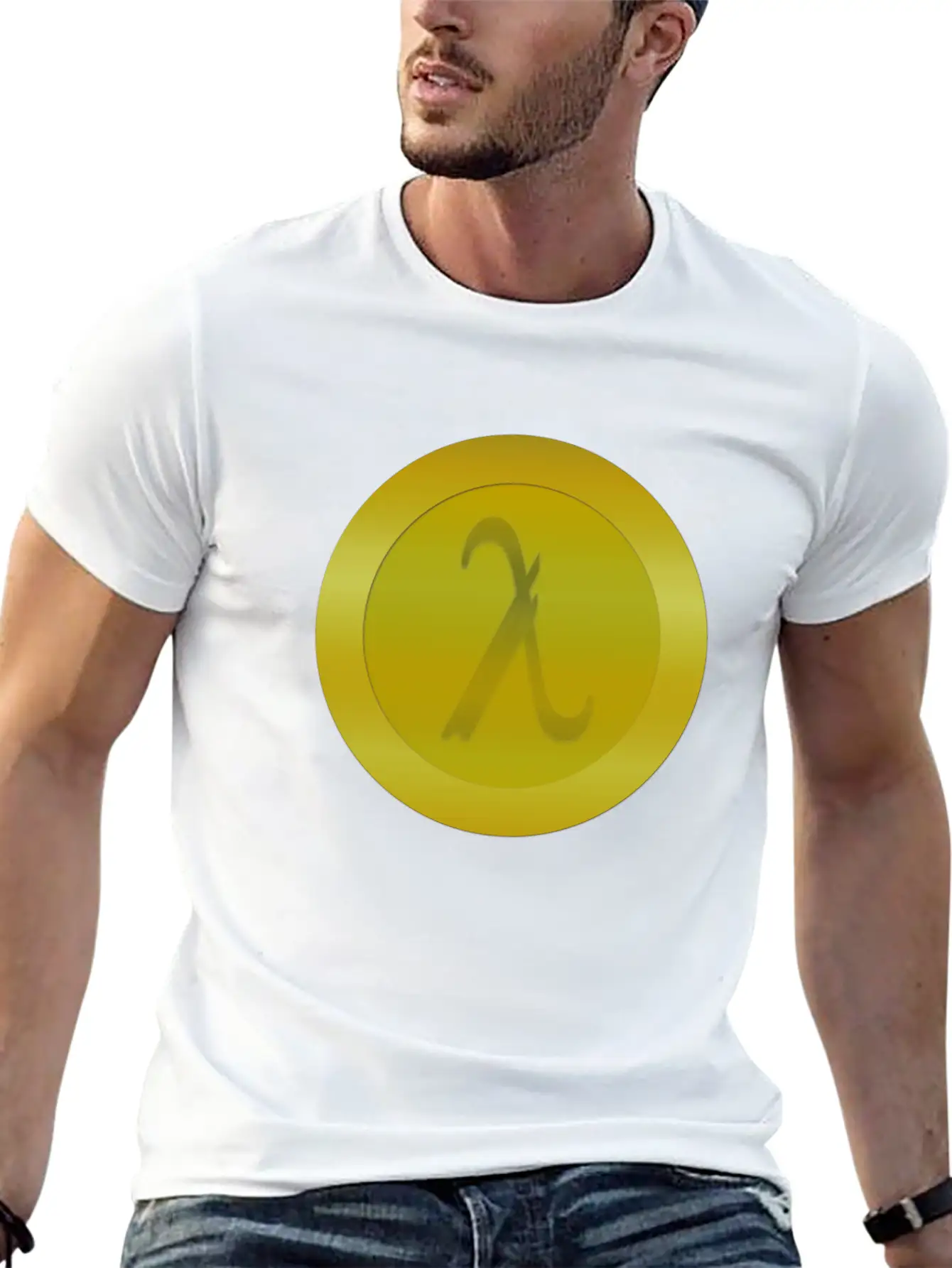 Greek New Litecoin A6 Basic Graphic T-Shirt – Daily Comfort In Soft Cotton