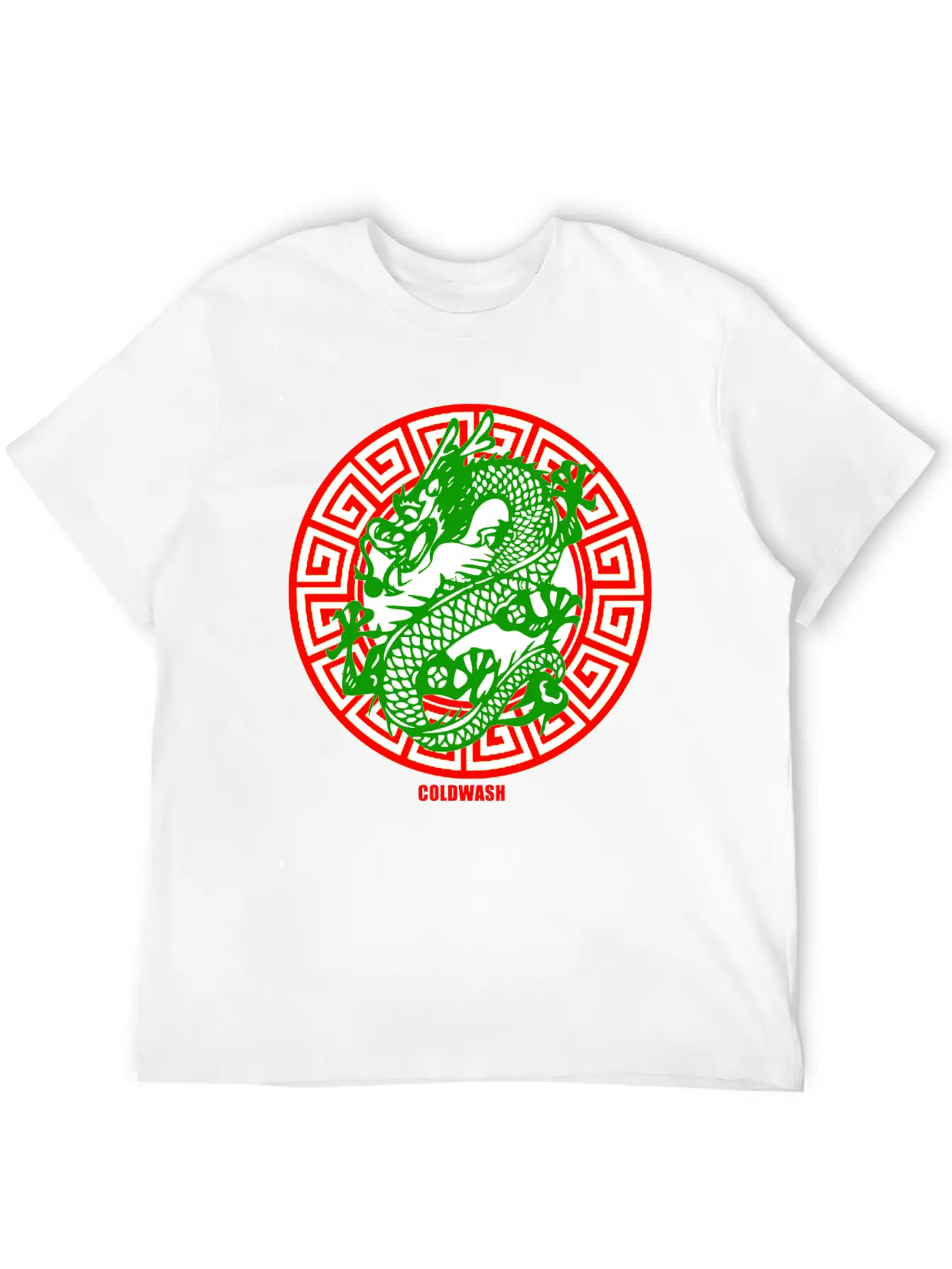 GREEN DRAGON Stylish Everyday T-Shirt – Unisex Basic Cotton Tee