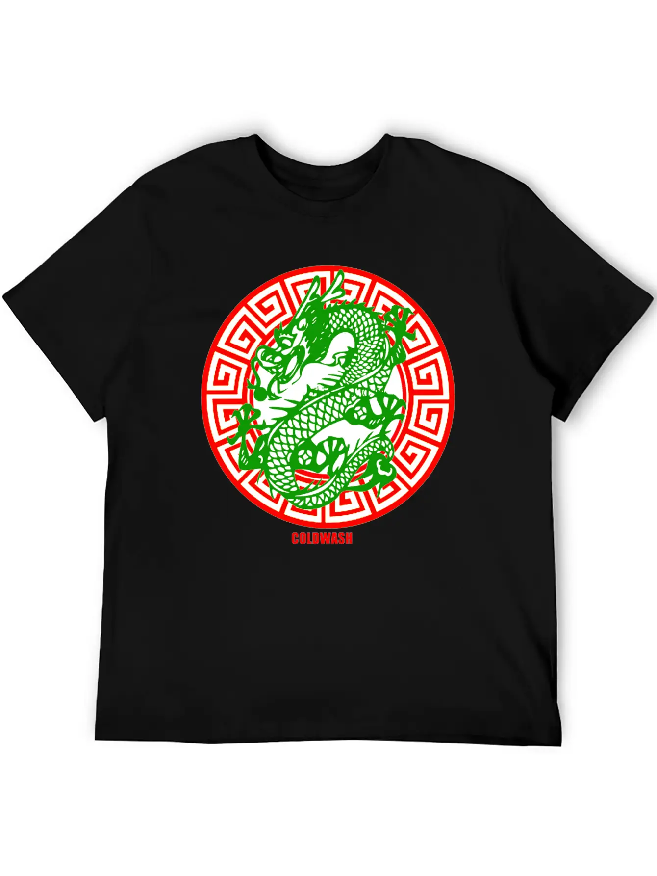 GREEN DRAGON Stylish Everyday T-Shirt – Unisex Basic Cotton Tee