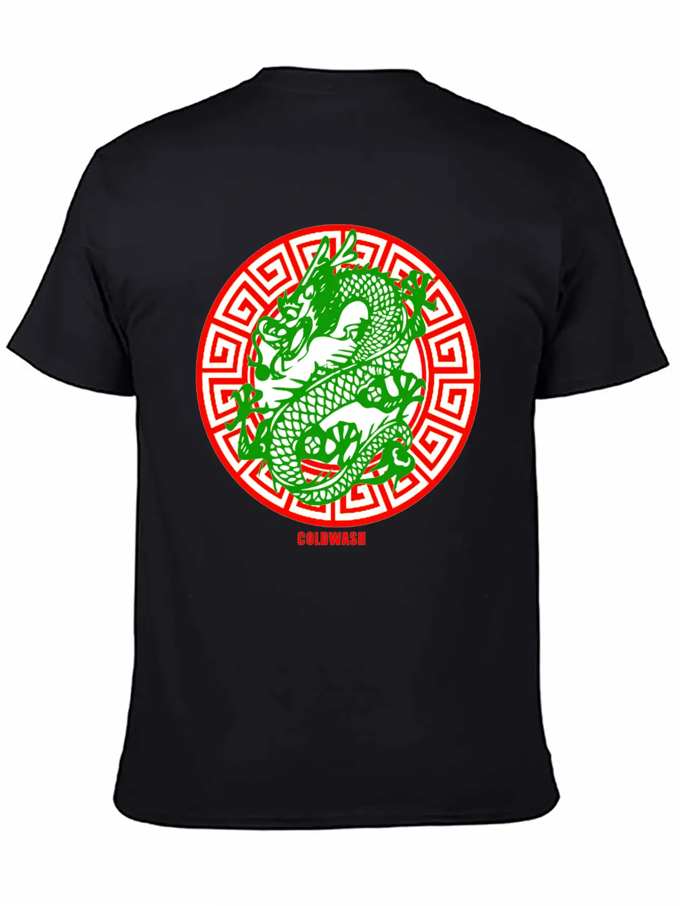 GREEN DRAGON Stylish Everyday T-Shirt – Unisex Basic Cotton Tee