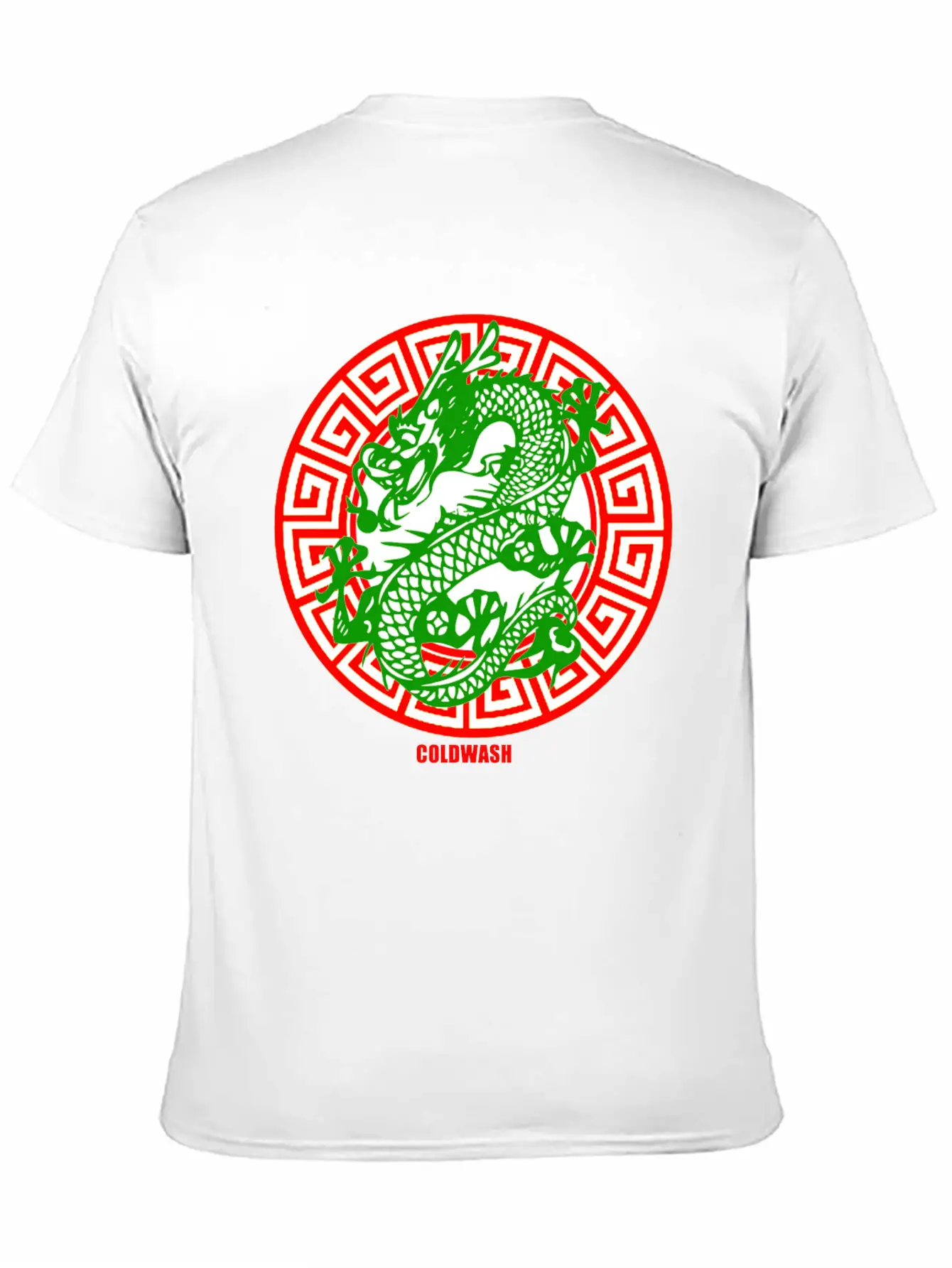 GREEN DRAGON Stylish Everyday T-Shirt – Unisex Basic Cotton Tee