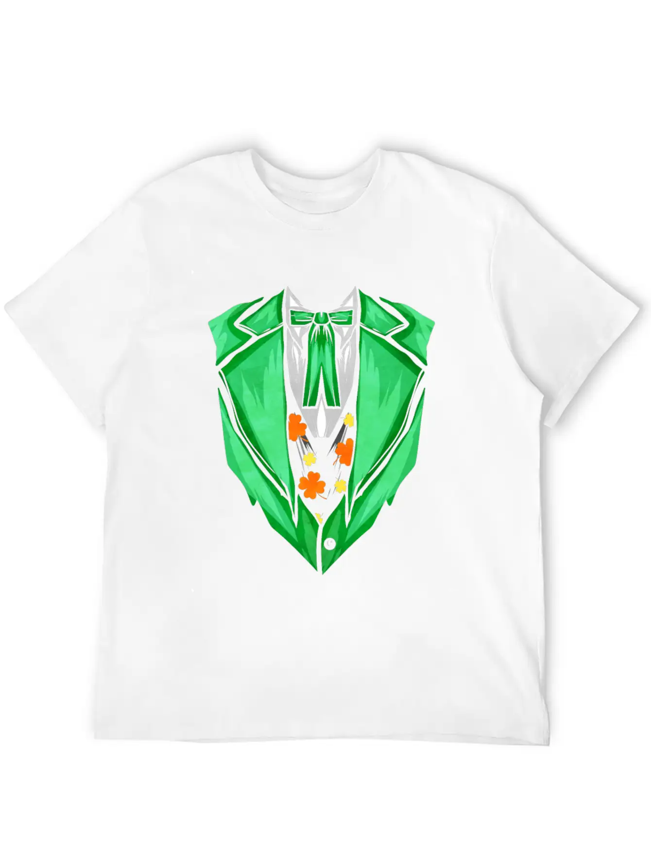 Green Outfit With Bow For St. Patricks Day Timeless Short Sleeve Tee – Comfy And Minimalist Design