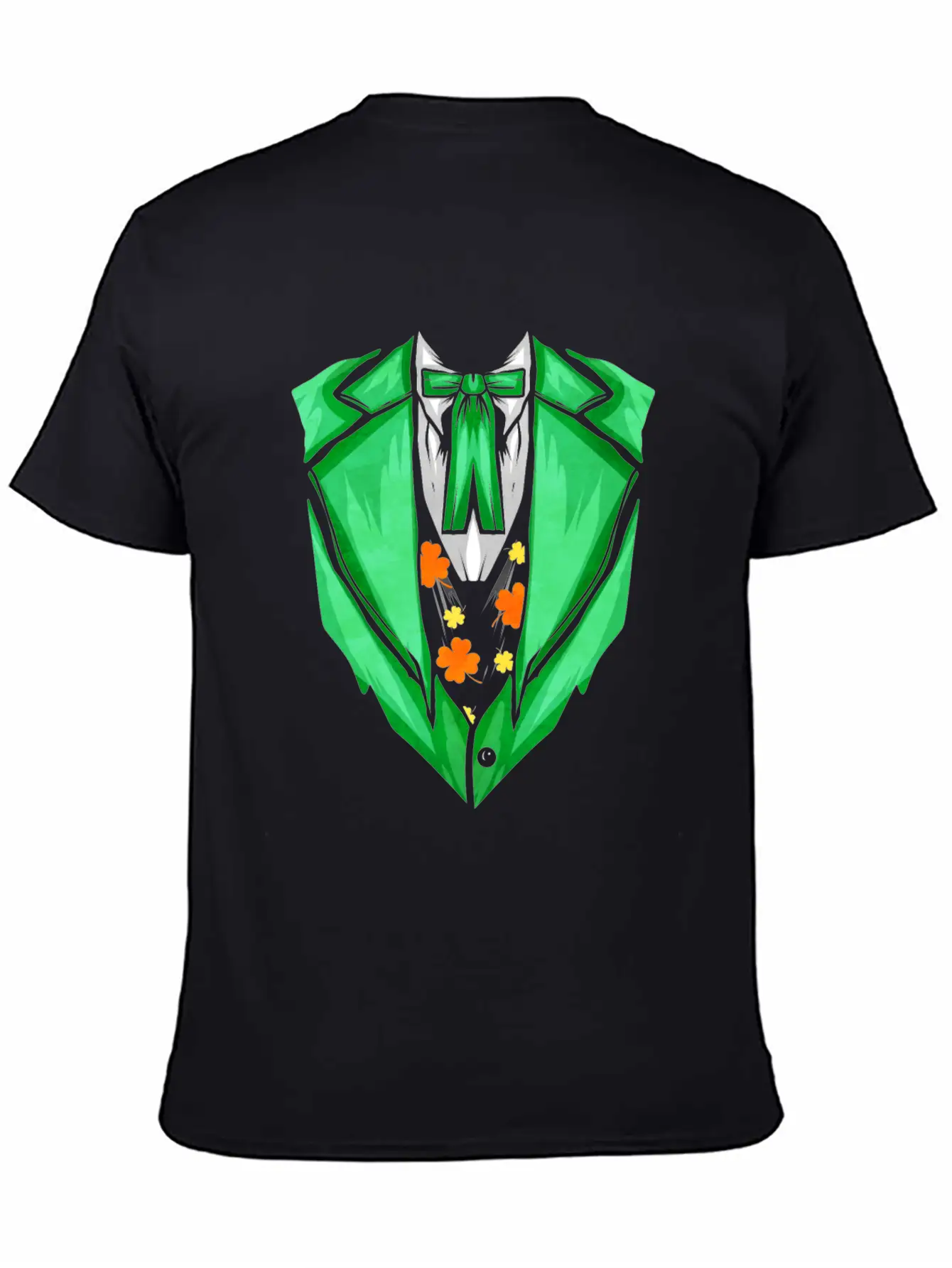 Green Outfit With Bow For St. Patricks Day Timeless Short Sleeve Tee – Comfy And Minimalist Design