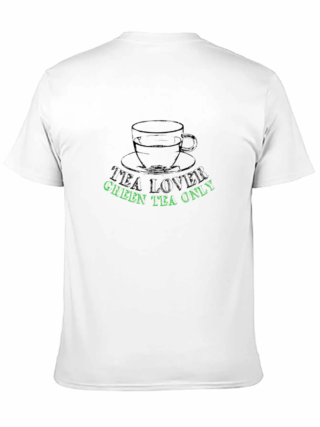 Green Tea Lover | Beverage Cup Relax Gift Timeless Short Sleeve Tee – Comfy And Minimalist Design