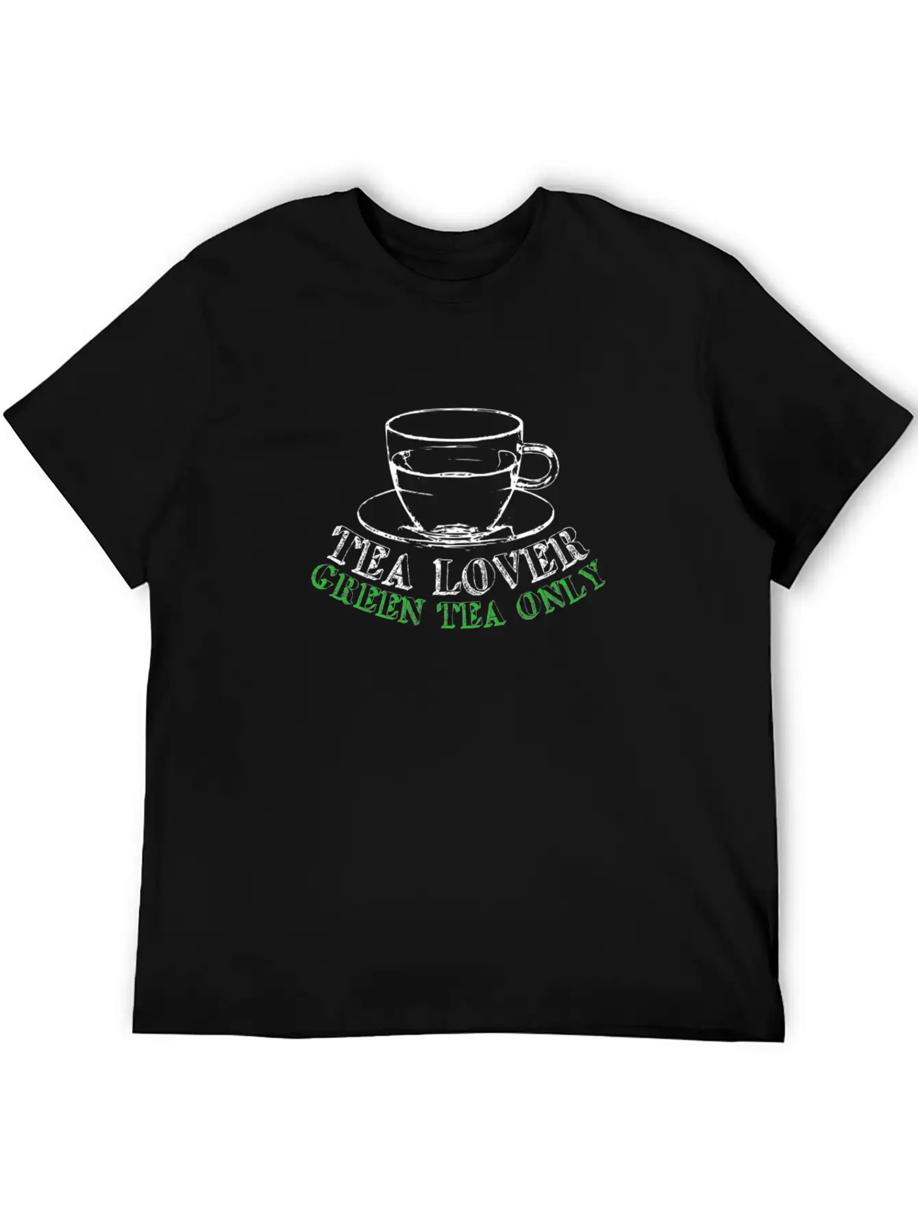 Green Tea Lover | Beverage Cup Relax Gift Timeless Short Sleeve Tee – Comfy And Minimalist Design