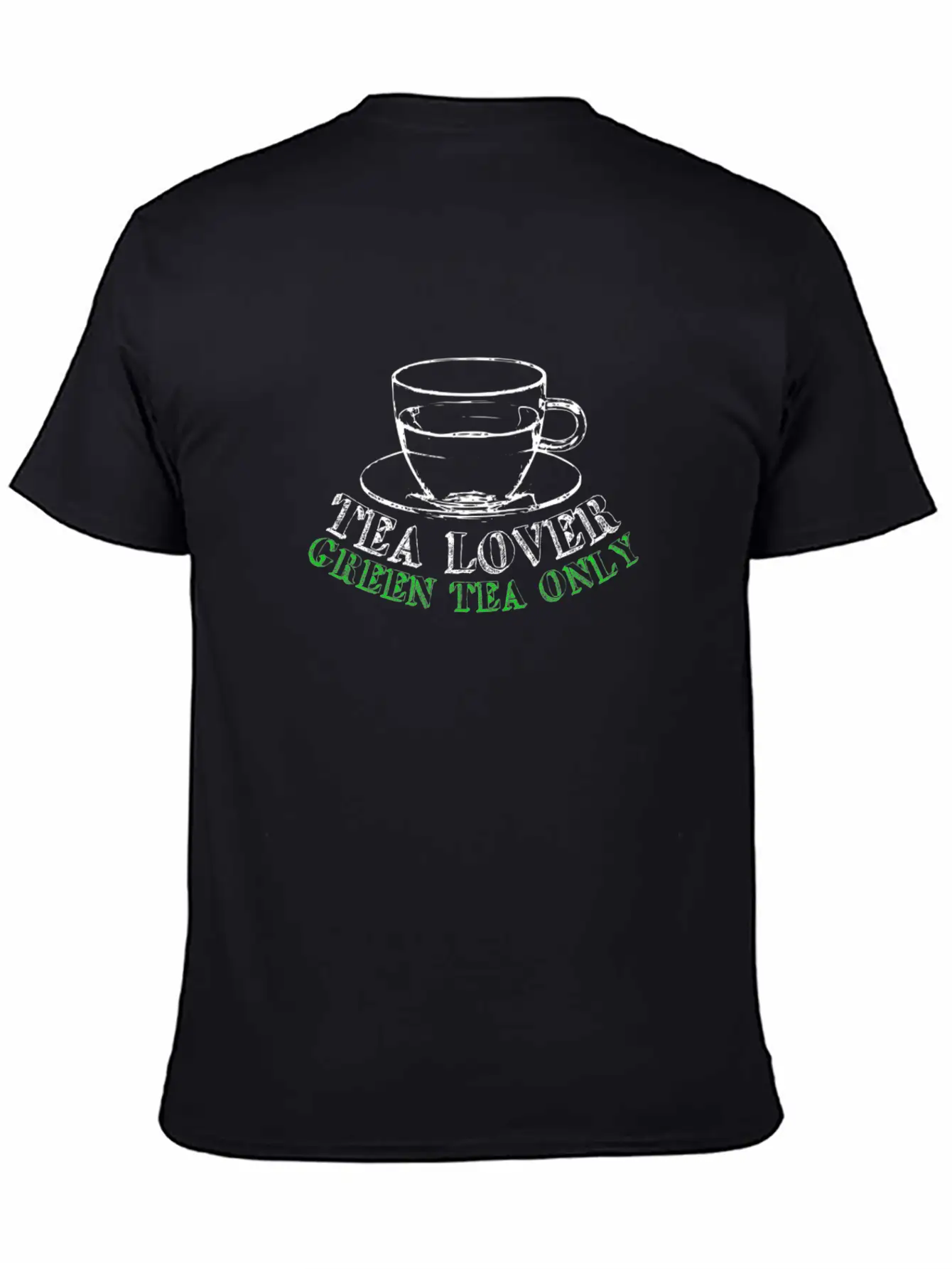 Green Tea Lover | Beverage Cup Relax Gift Timeless Short Sleeve Tee – Comfy And Minimalist Design
