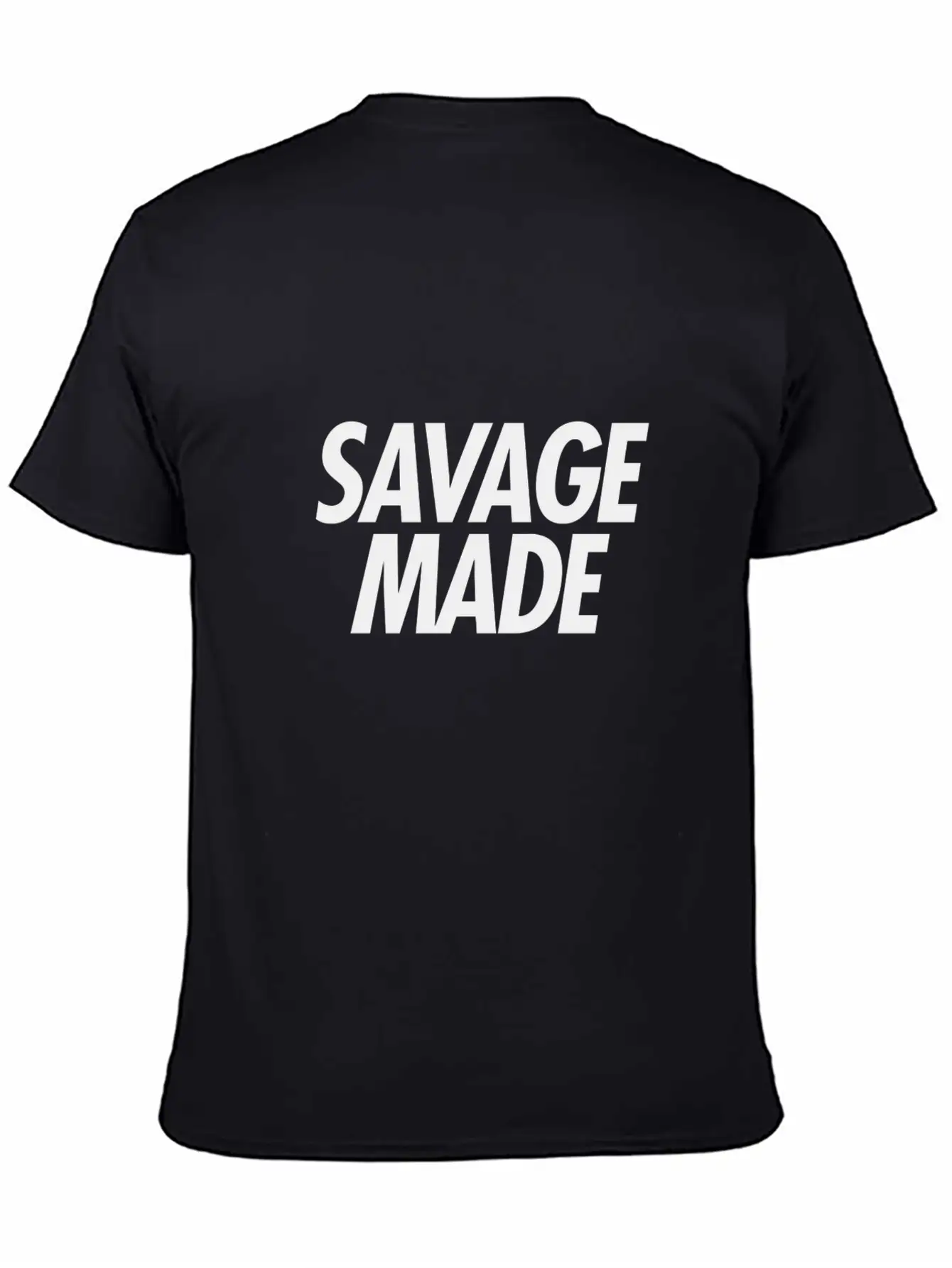 Grey Savage Tee Essential Unisex Summer Tee – Soft Cotton Casual Fit