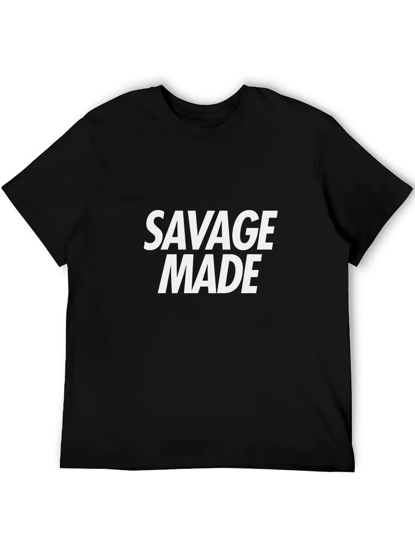 Grey Savage Tee Essential Unisex Summer Tee – Soft Cotton Casual Fit
