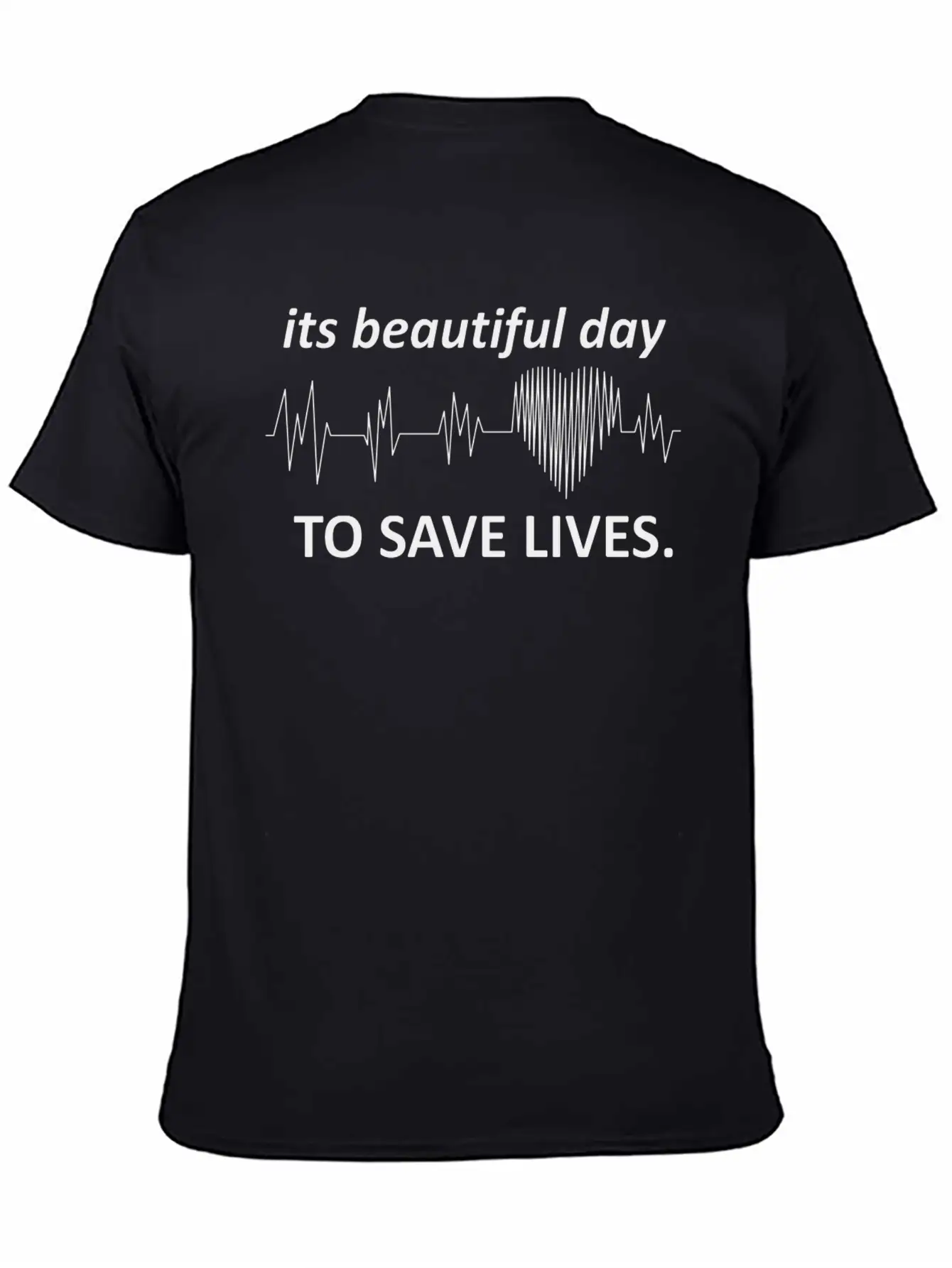 Grey Sloan Memorial Hospital Its Beautiful Day. Timeless Short Sleeve Tee – Comfy And Minimalist Design