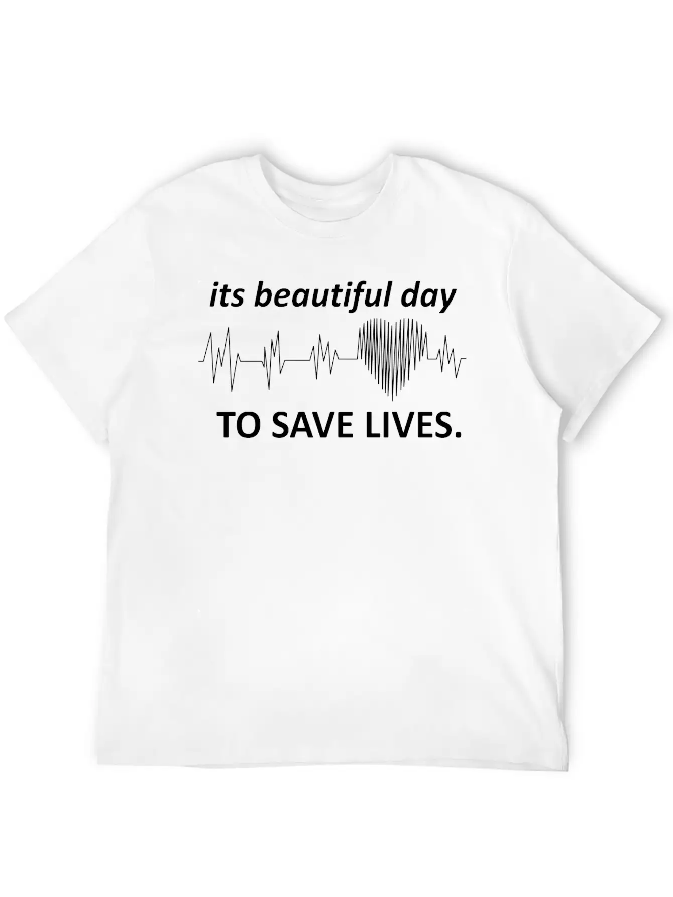 Grey Sloan Memorial Hospital Its Beautiful Day. Timeless Short Sleeve Tee – Comfy And Minimalist Design