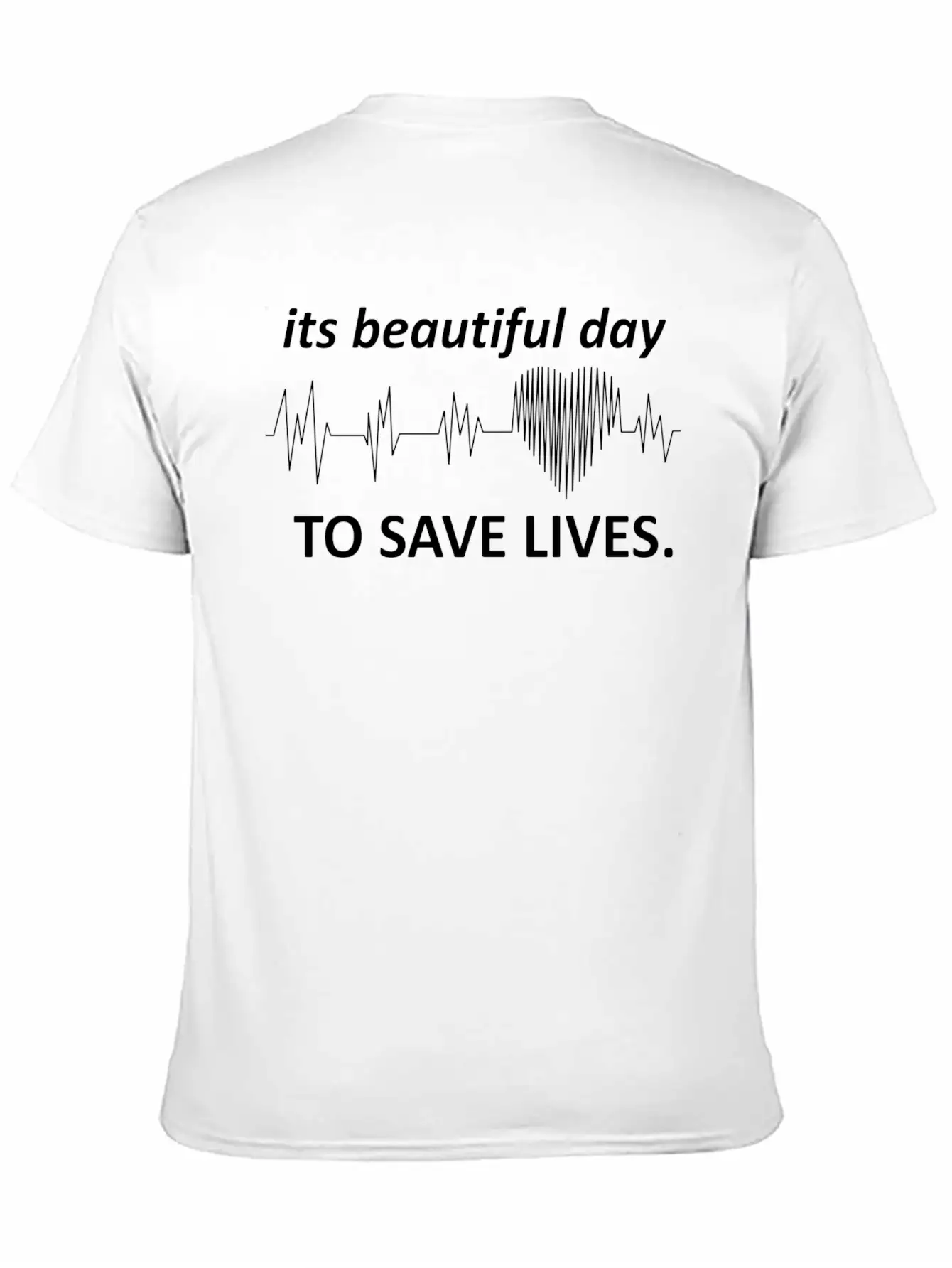Grey Sloan Memorial Hospital Its Beautiful Day. Timeless Short Sleeve Tee – Comfy And Minimalist Design