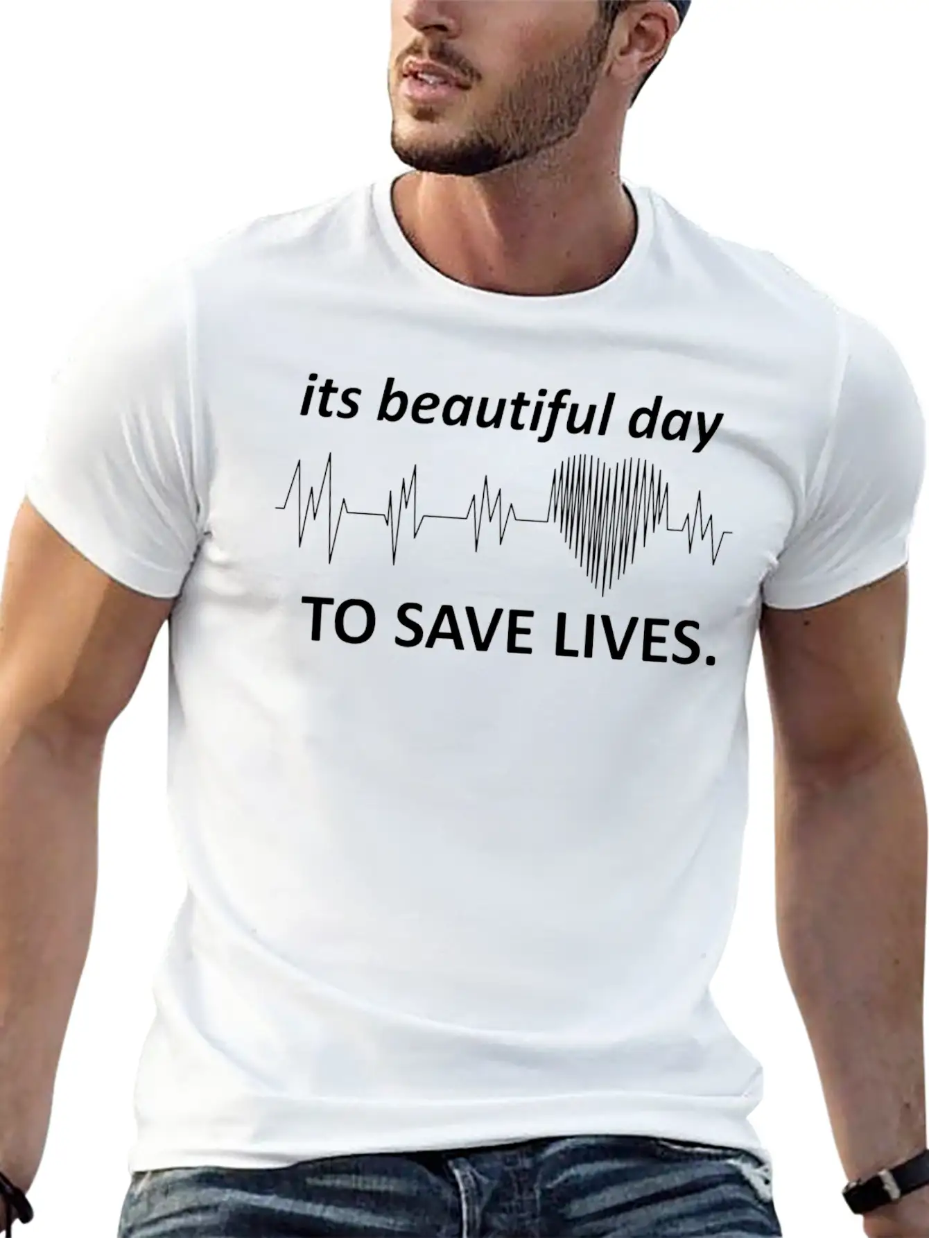 Grey Sloan Memorial Hospital Its Beautiful Day. Timeless Short Sleeve Tee – Comfy And Minimalist Design