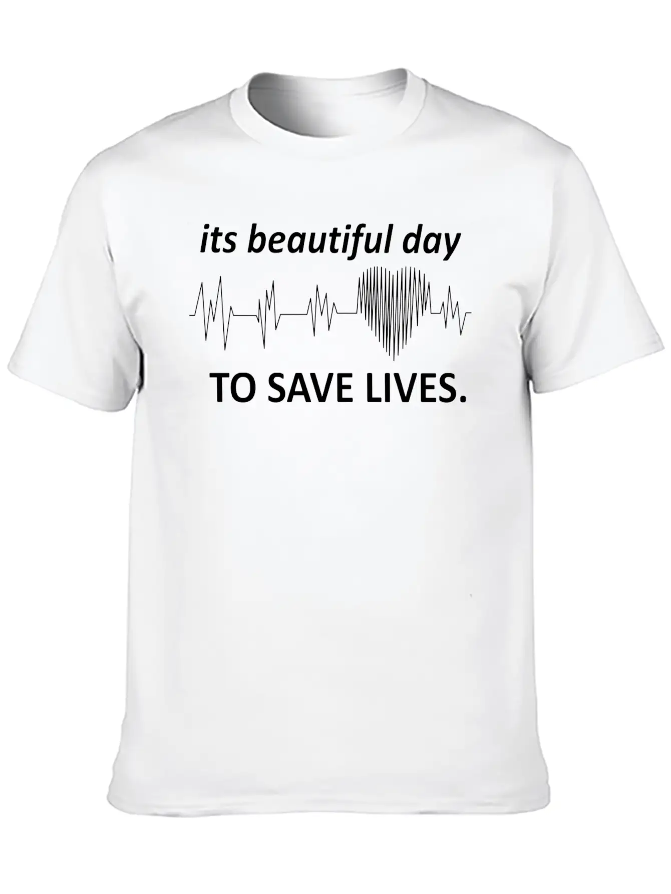 Grey Sloan Memorial Hospital Its Beautiful Day. Timeless Short Sleeve Tee – Comfy And Minimalist Design