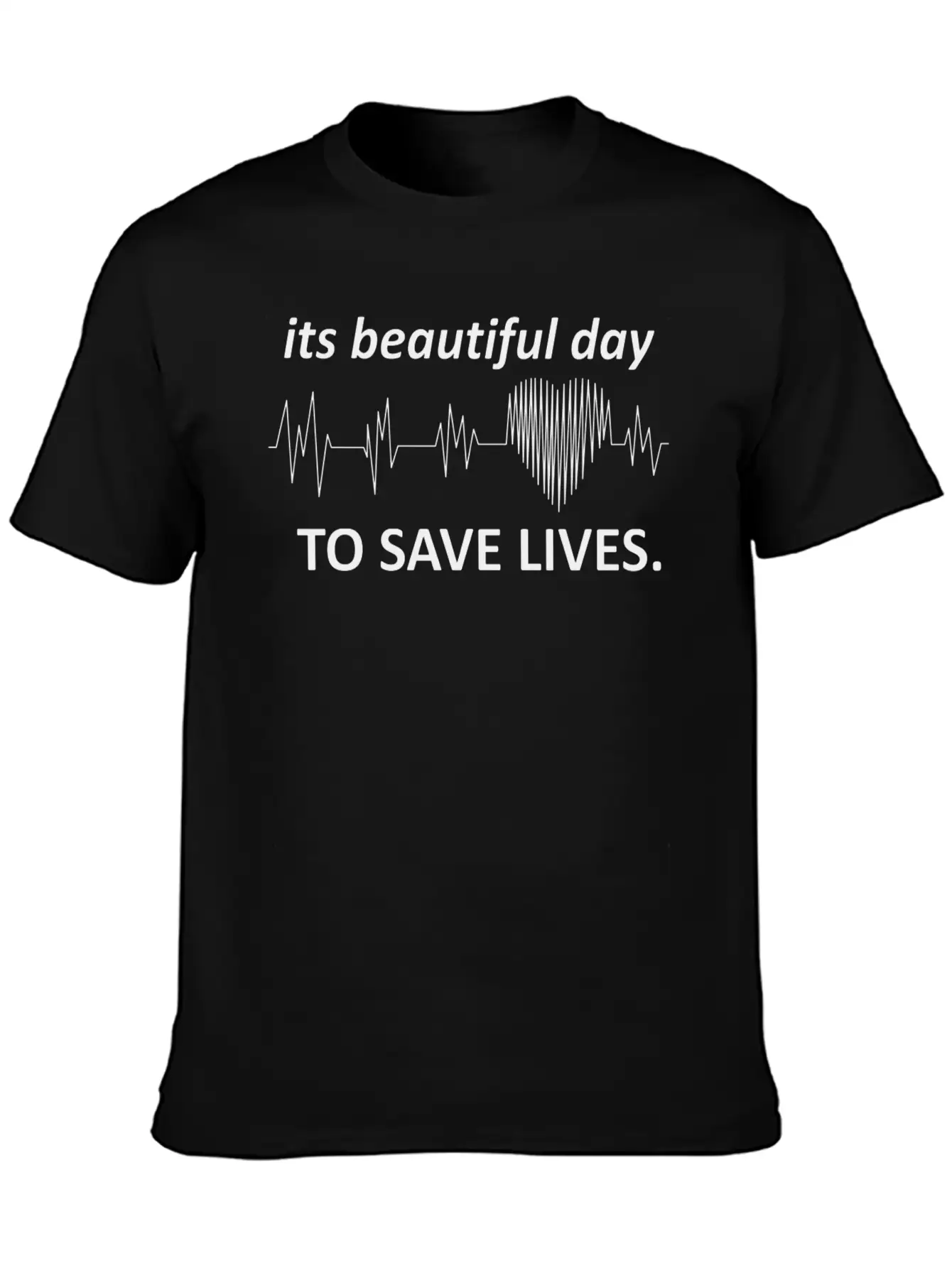 Grey Sloan Memorial Hospital Its Beautiful Day. Timeless Short Sleeve Tee – Comfy And Minimalist Design