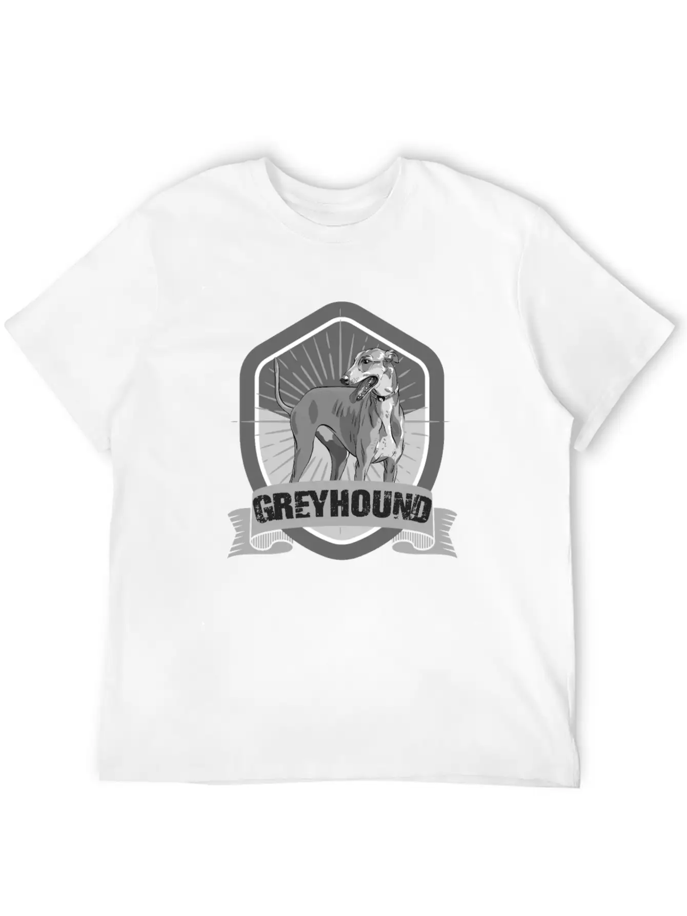 Greyhound, Galgo, Italian Stylish Everyday T-Shirt – Unisex Basic Cotton Tee