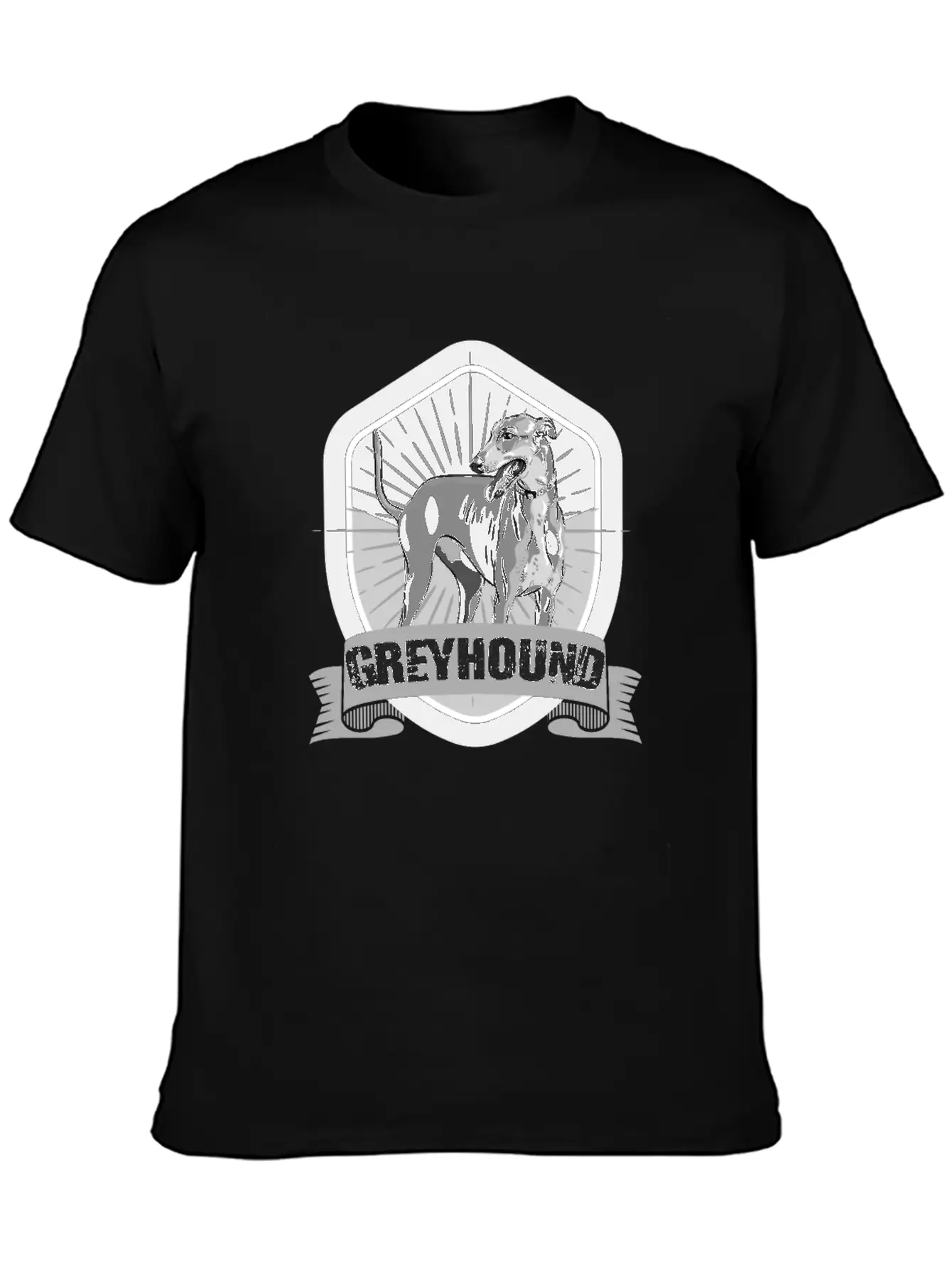 Greyhound, Galgo, Italian Stylish Everyday T-Shirt – Unisex Basic Cotton Tee
