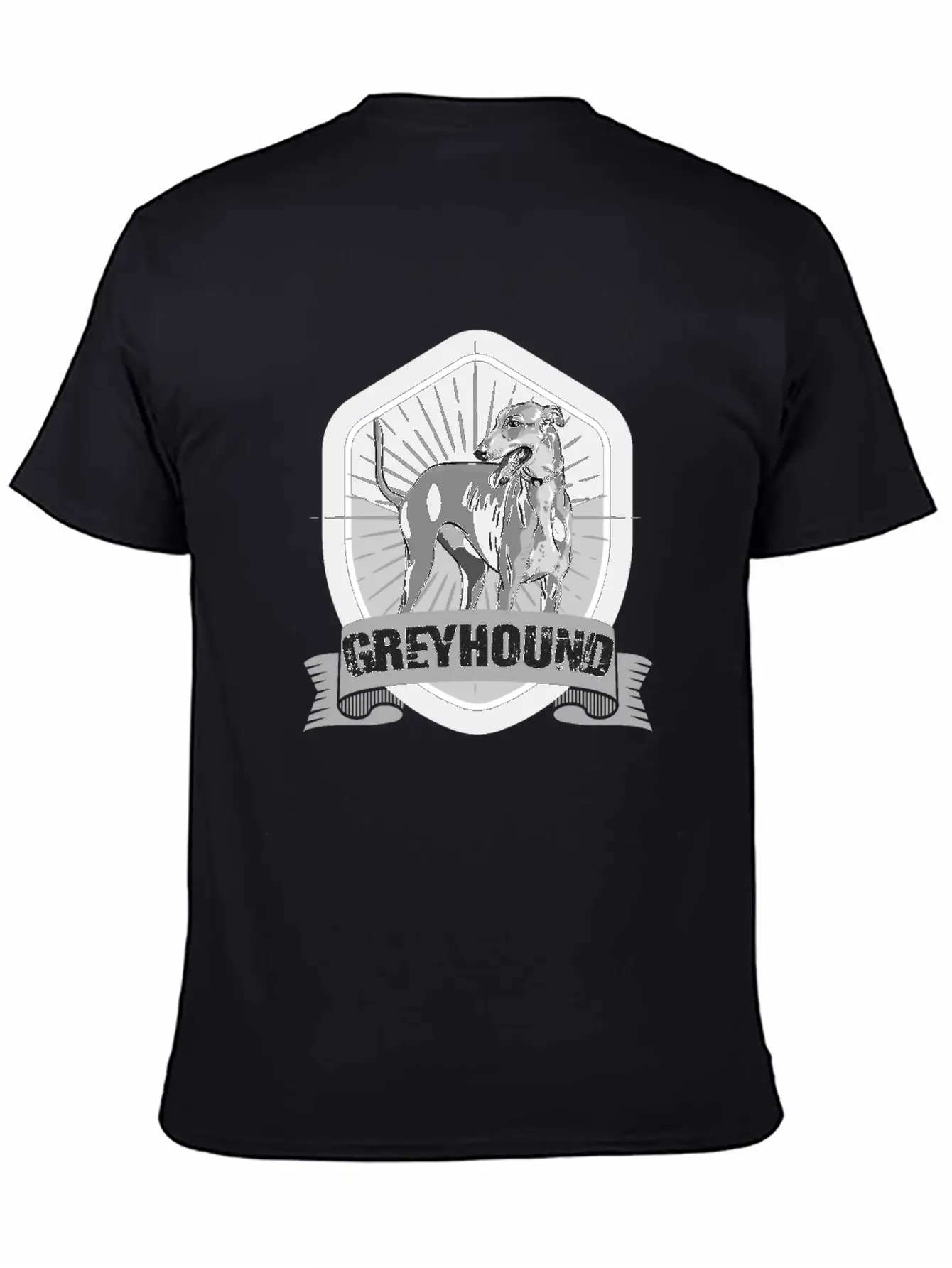 Greyhound, Galgo, Italian Stylish Everyday T-Shirt – Unisex Basic Cotton Tee