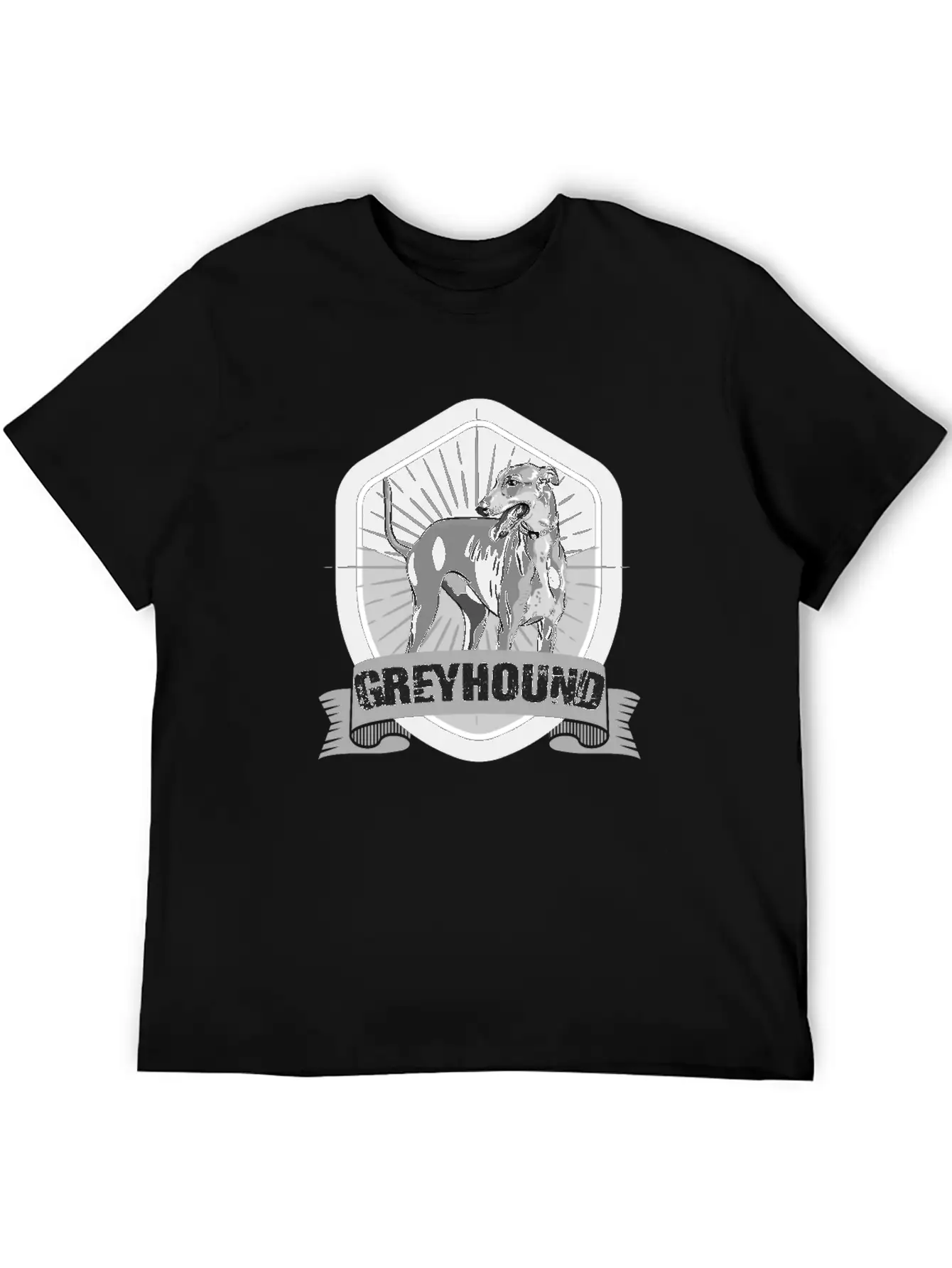 Greyhound, Galgo, Italian Stylish Everyday T-Shirt – Unisex Basic Cotton Tee