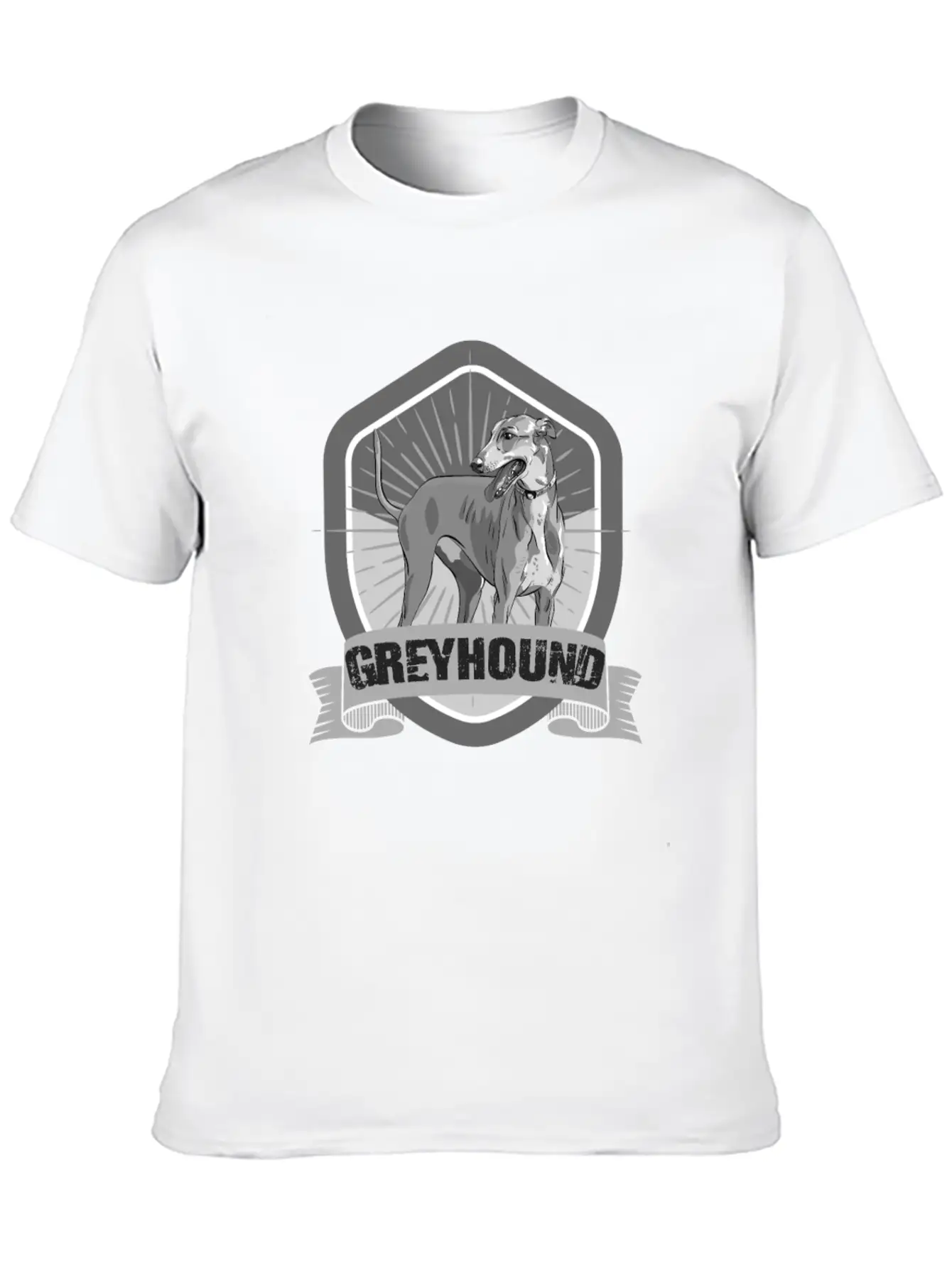 Greyhound, Galgo, Italian Stylish Everyday T-Shirt – Unisex Basic Cotton Tee