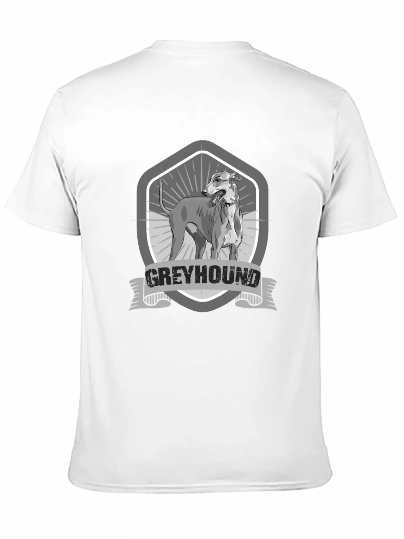 Greyhound, Galgo, Italian Stylish Everyday T-Shirt – Unisex Basic Cotton Tee